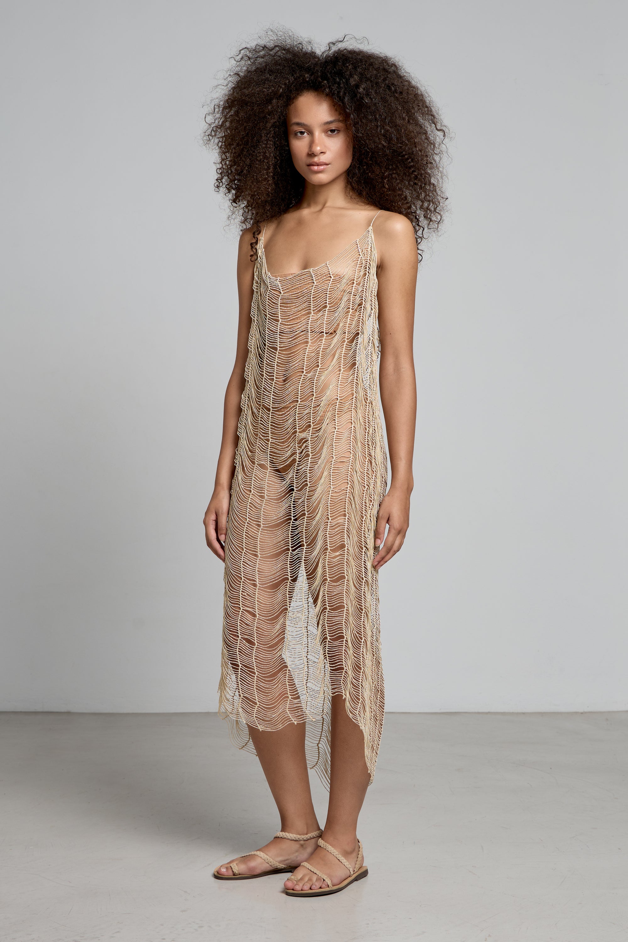 NALLA MIDI DRESS