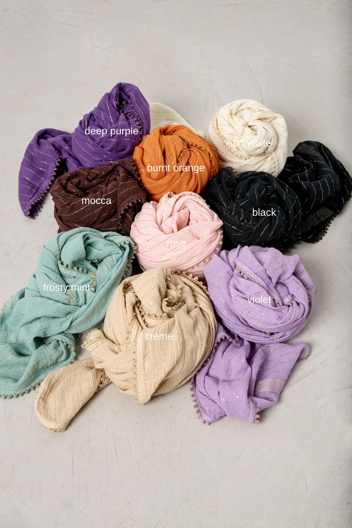 MAYA SET WITH POUCH PREVIOUS COLLECTION