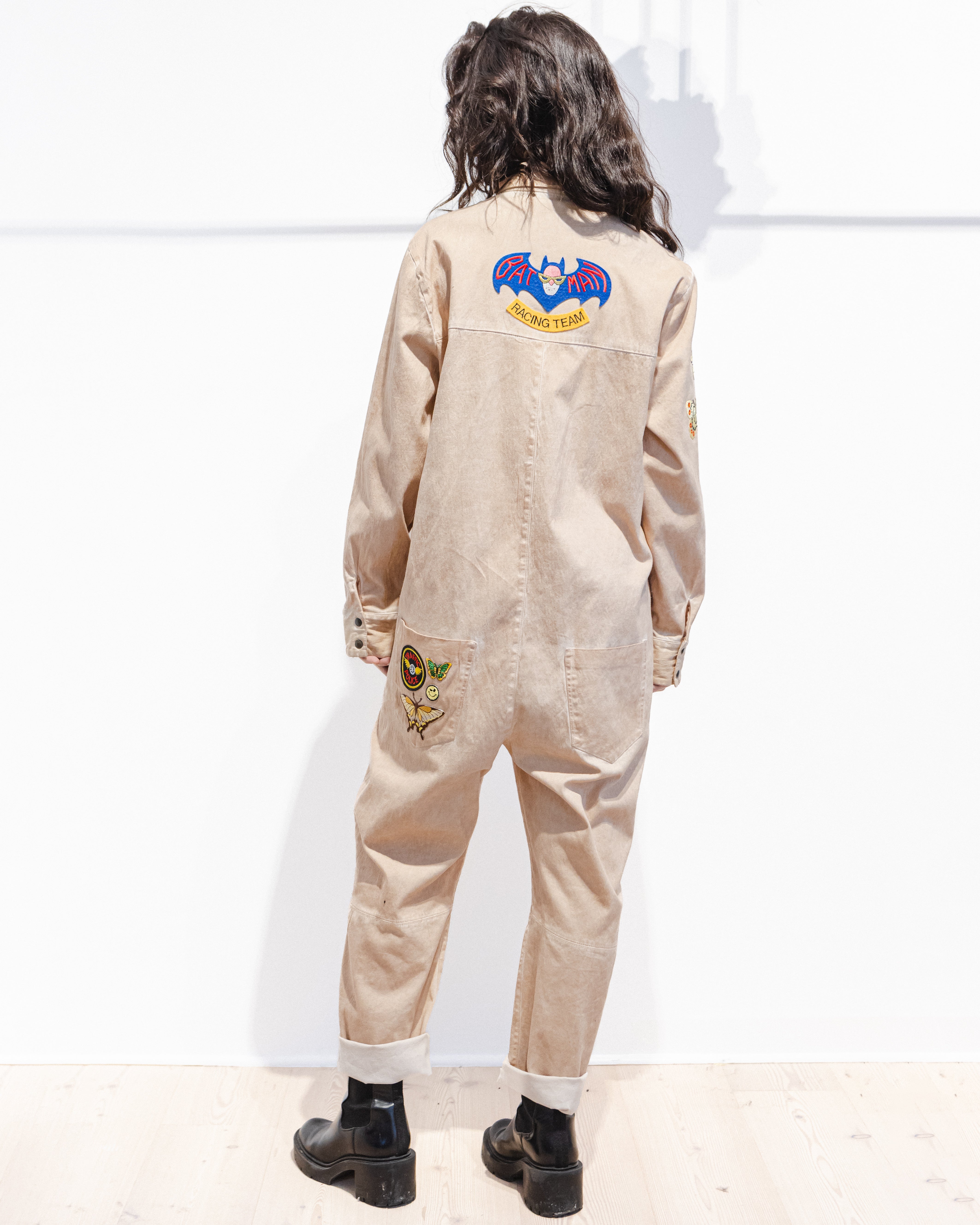 KIARA JUMPSUIT WITH PATCHES