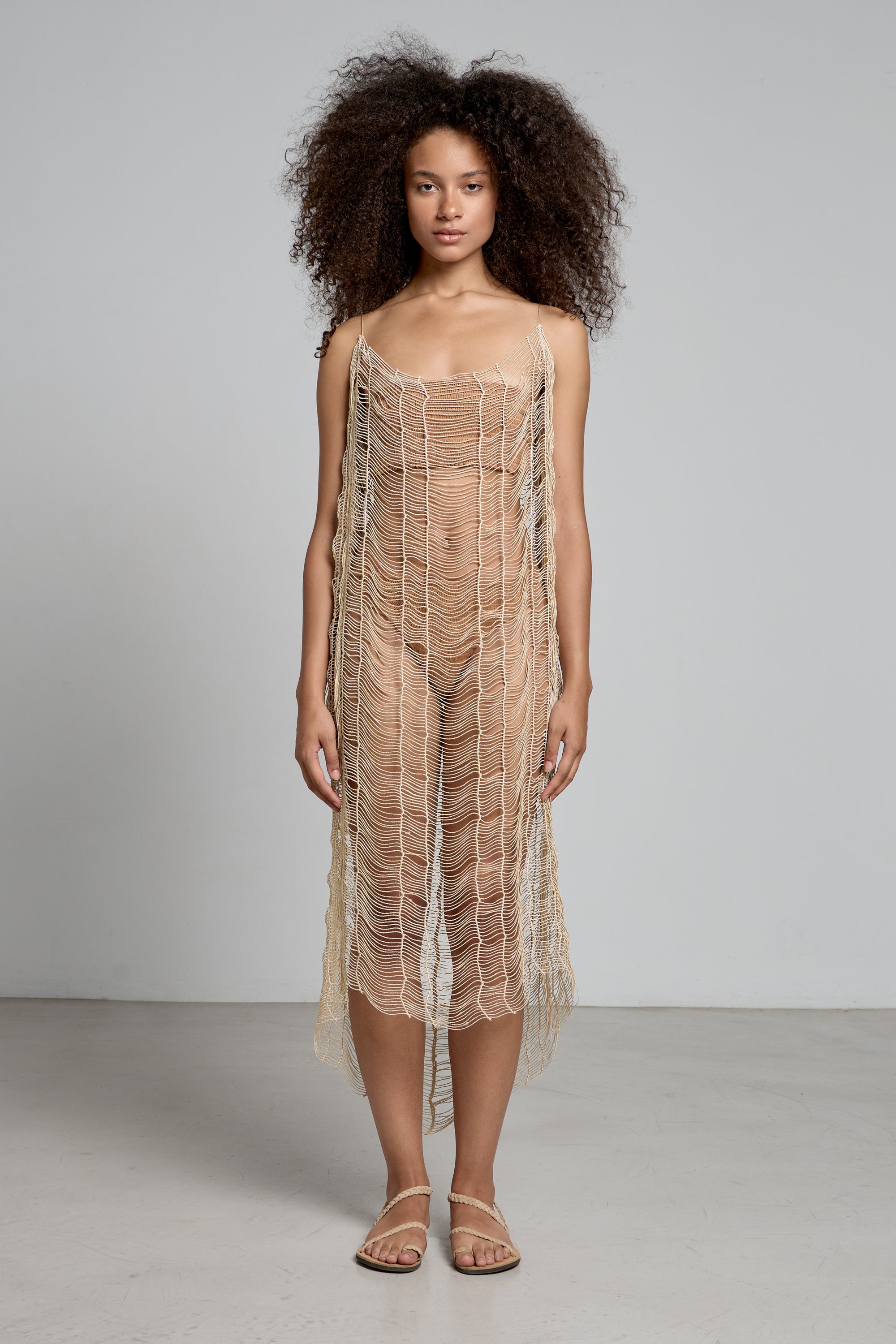 NALLA MIDI DRESS