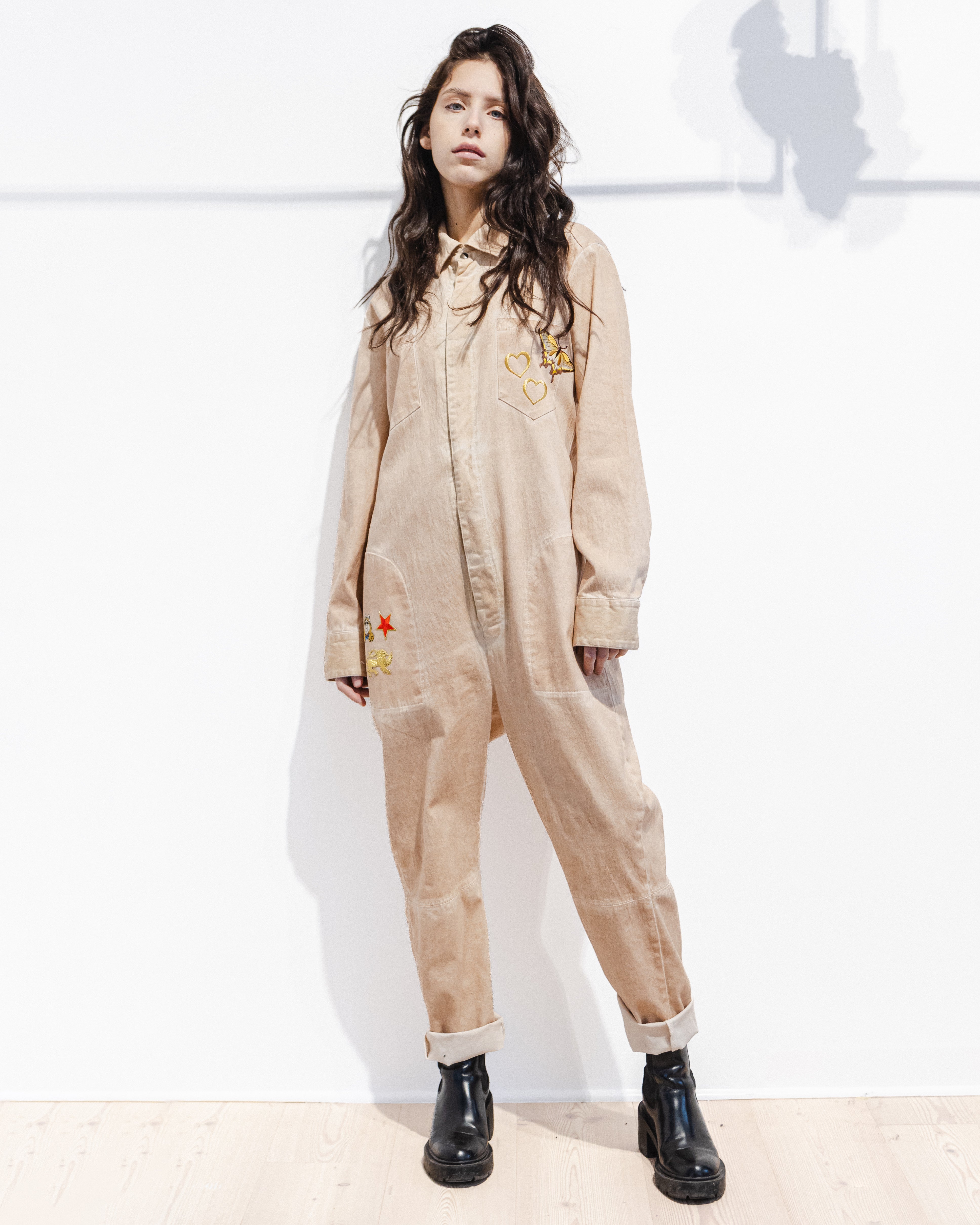 KIARA JUMPSUIT WITH PATCHES