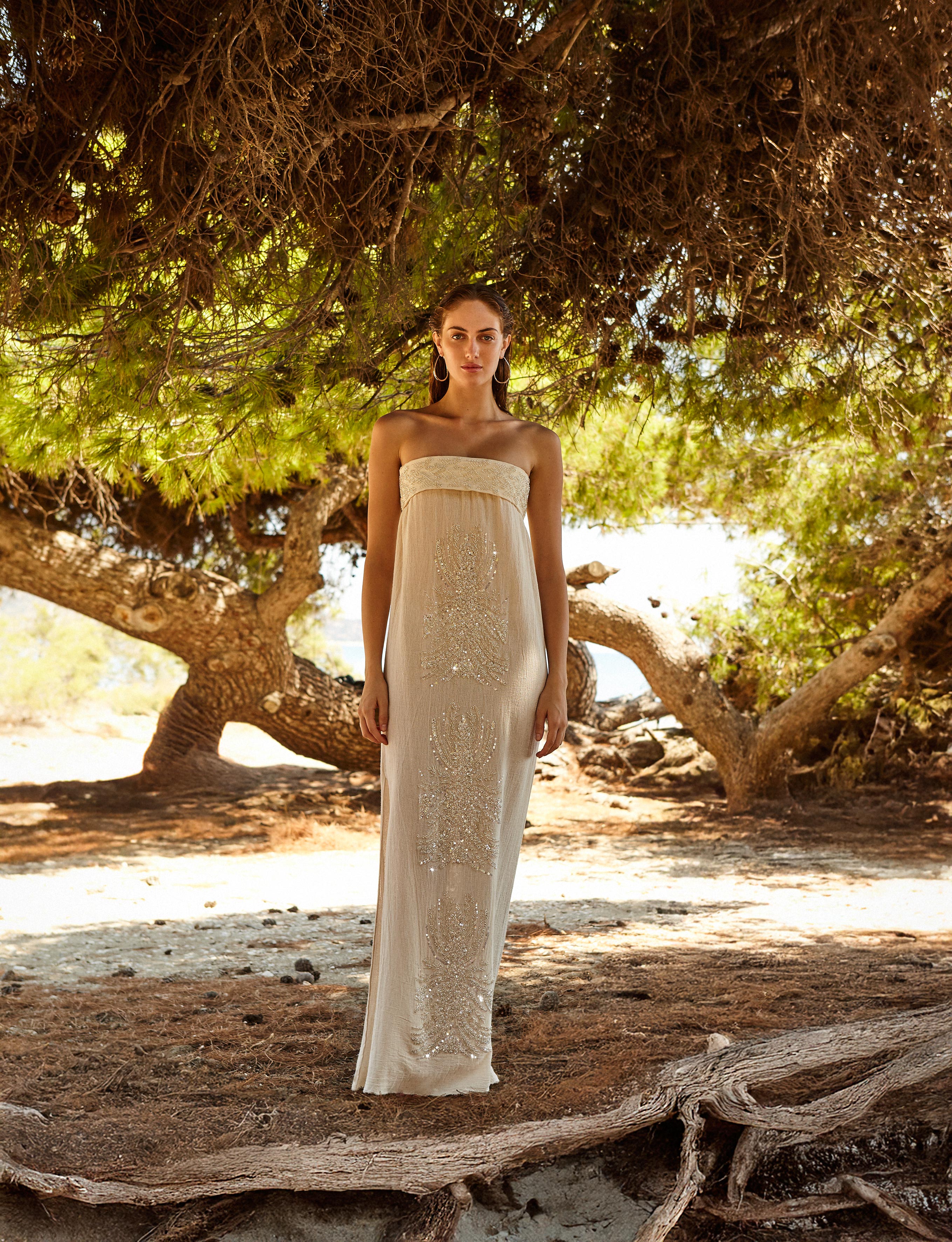 amethyst maxi dress Isabella Maxi Dress Amethyst Bloom | Plus Size Boho Cotton Gown With Tiered Ruffles