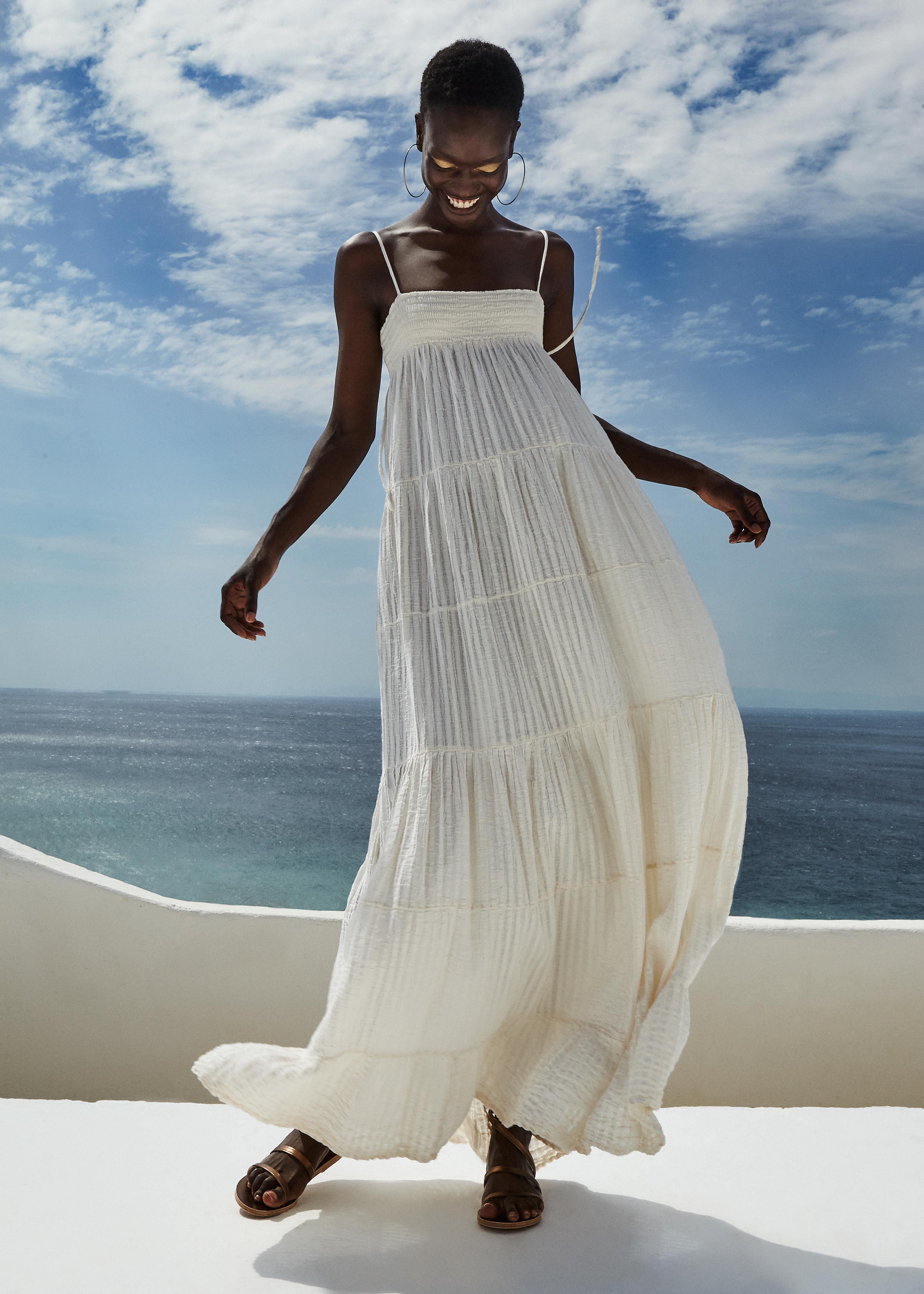 AMARI MAXI STRAPPY DRESS AMARI MAXI STRAPPY DRESS