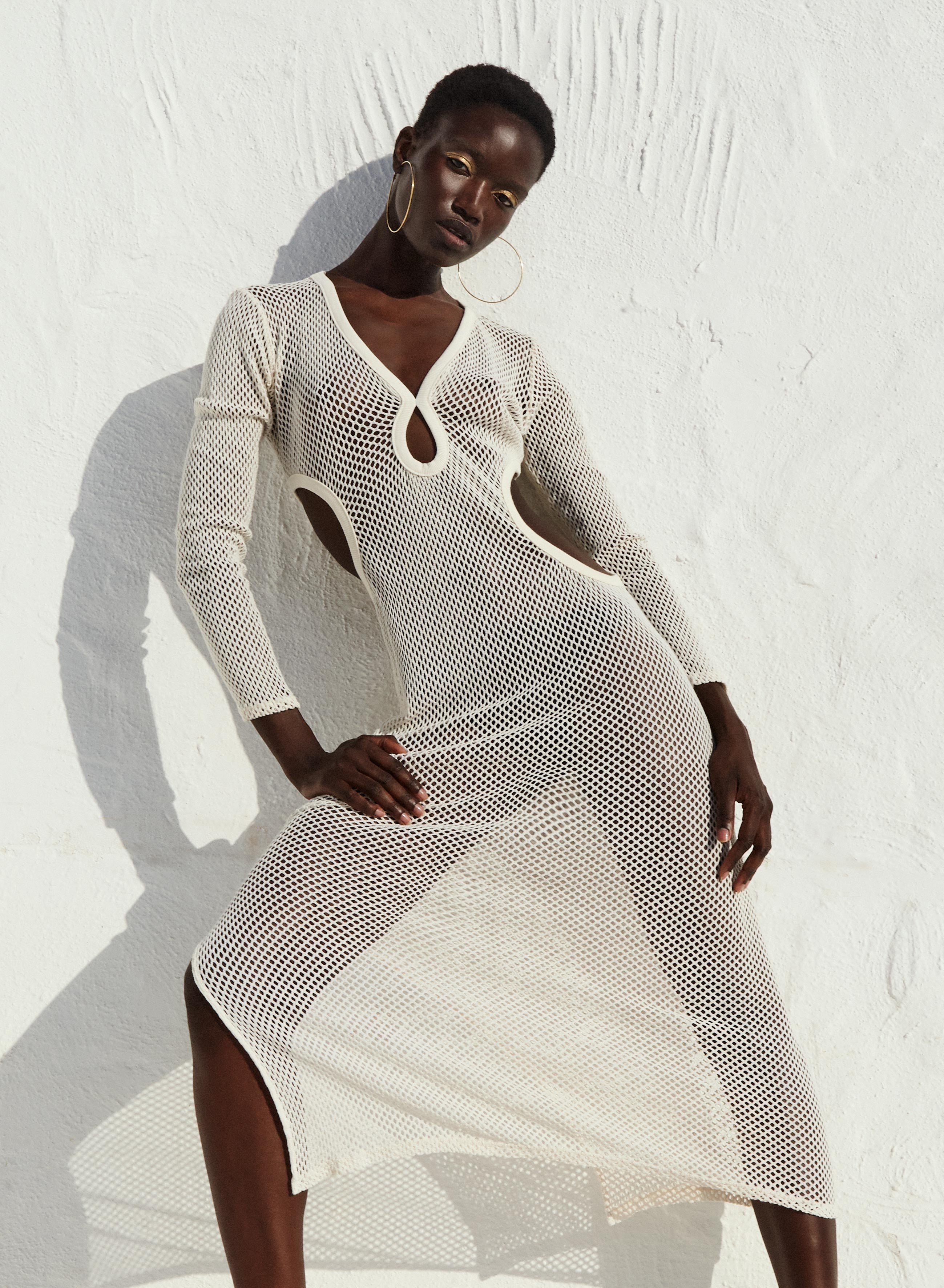 KAAN MAXI DRESS