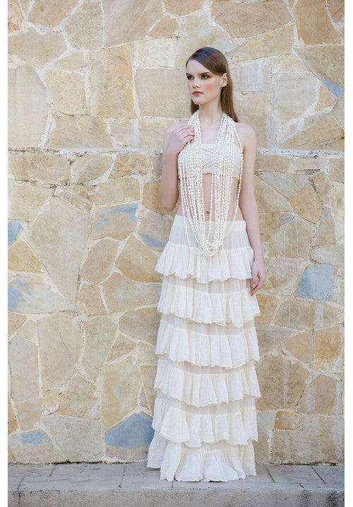 AELLO MAXI SKIRT