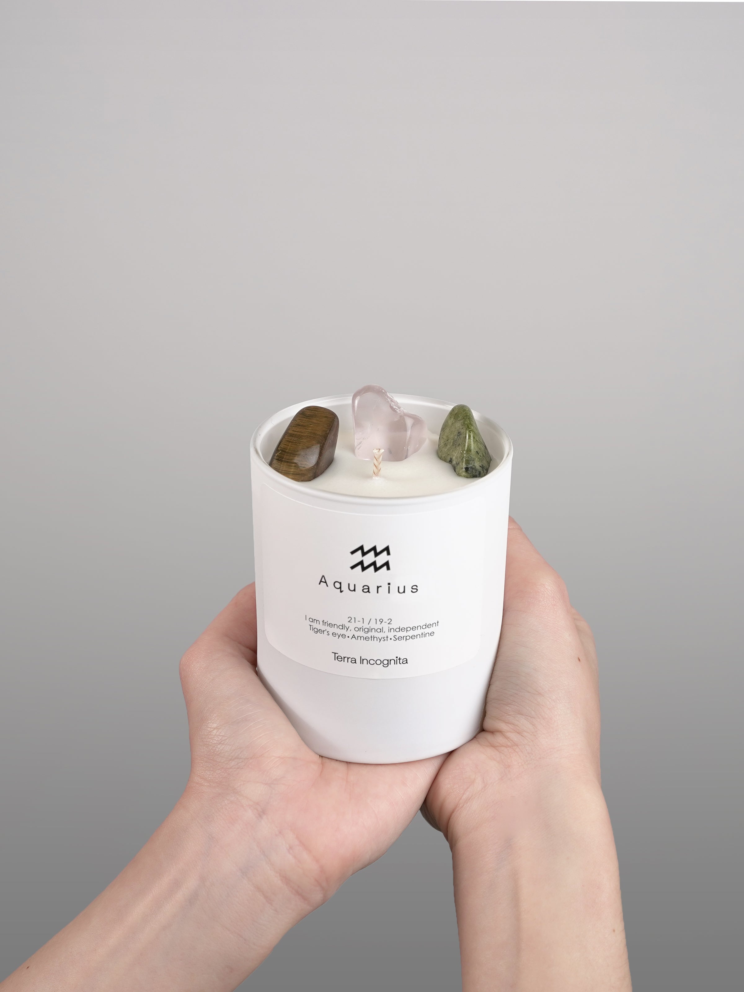 ZODIAC CRYSTAL CANDLE
