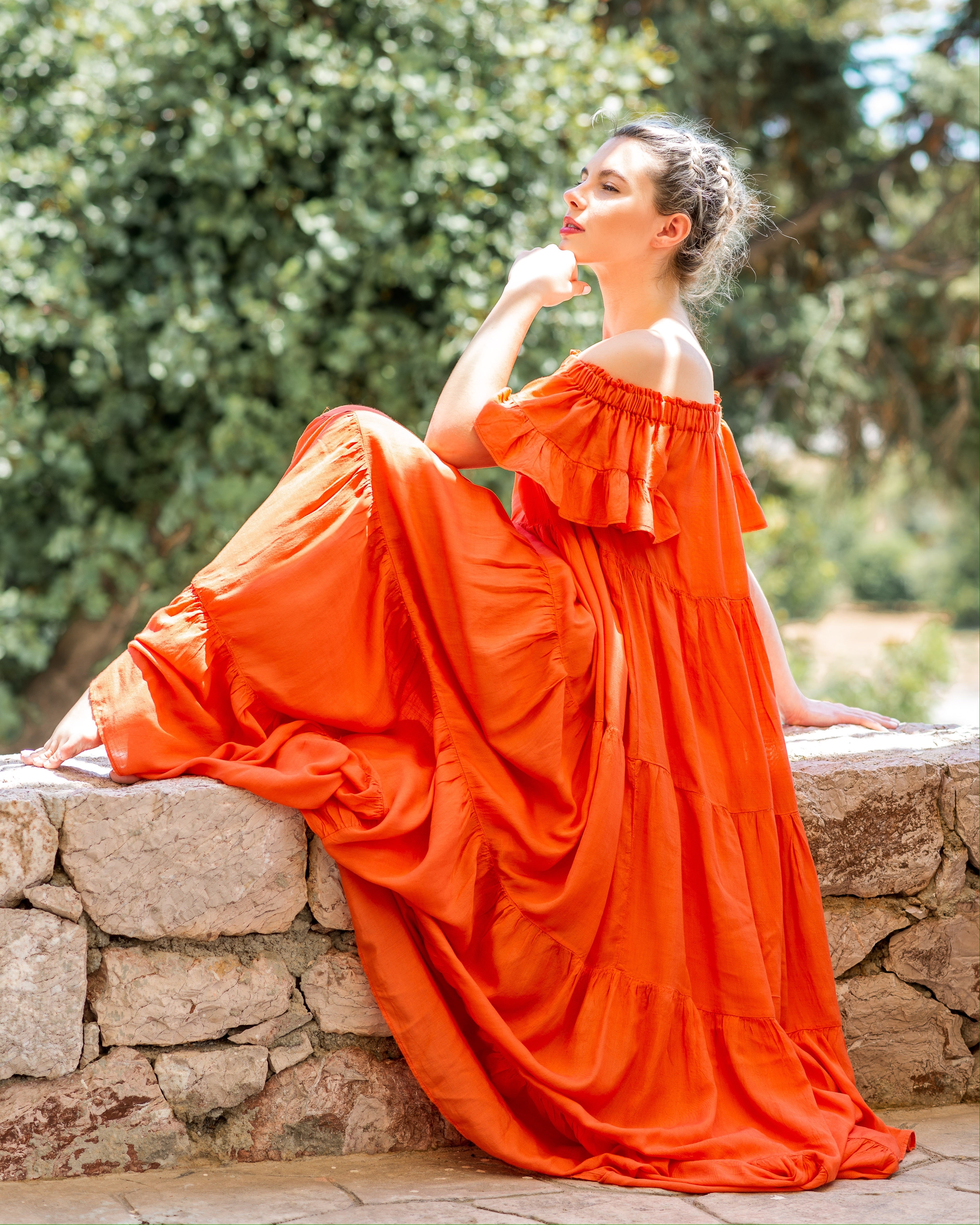 DELFINA MAXI DRESS