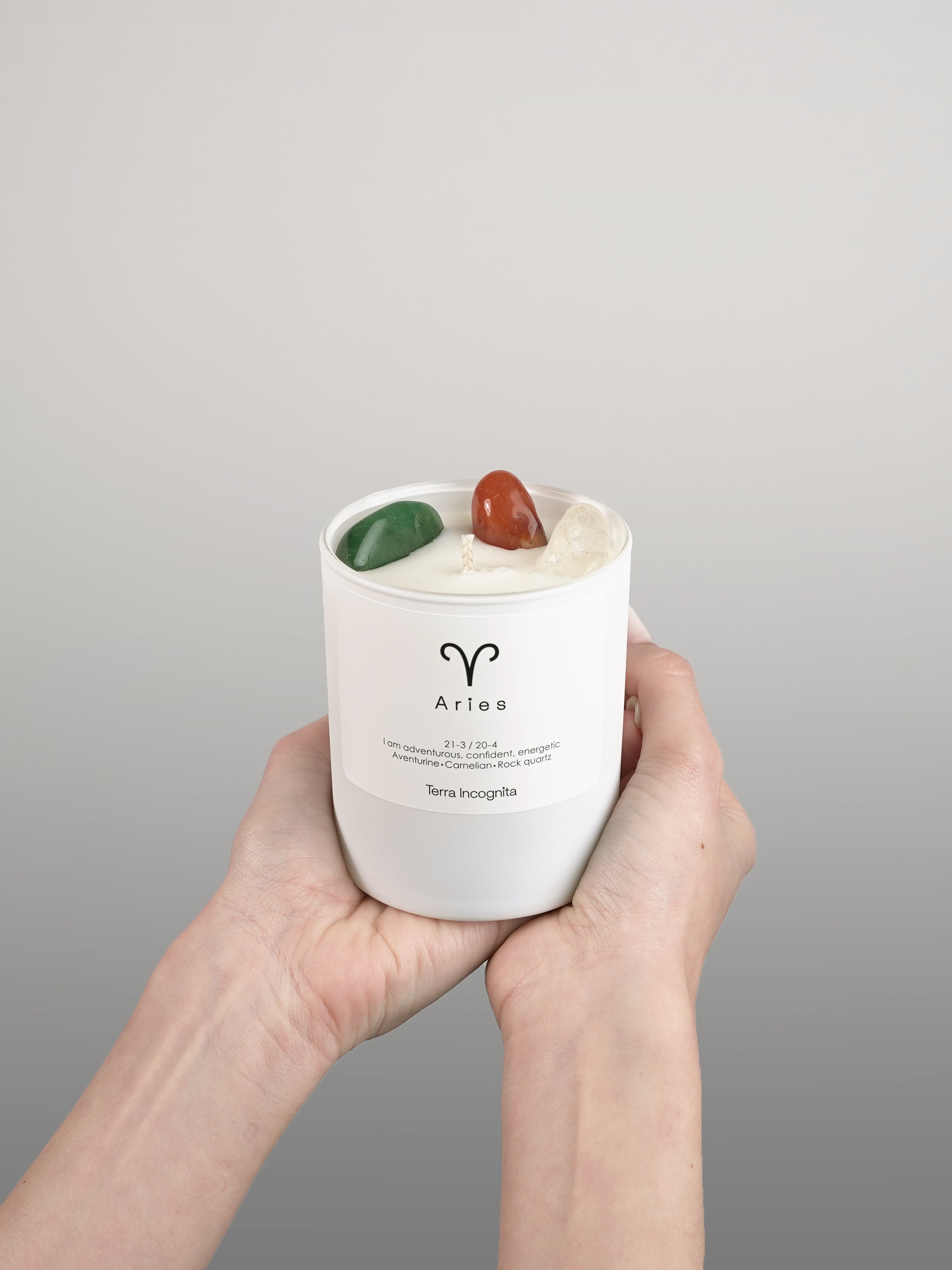 ZODIAC CRYSTAL CANDLE