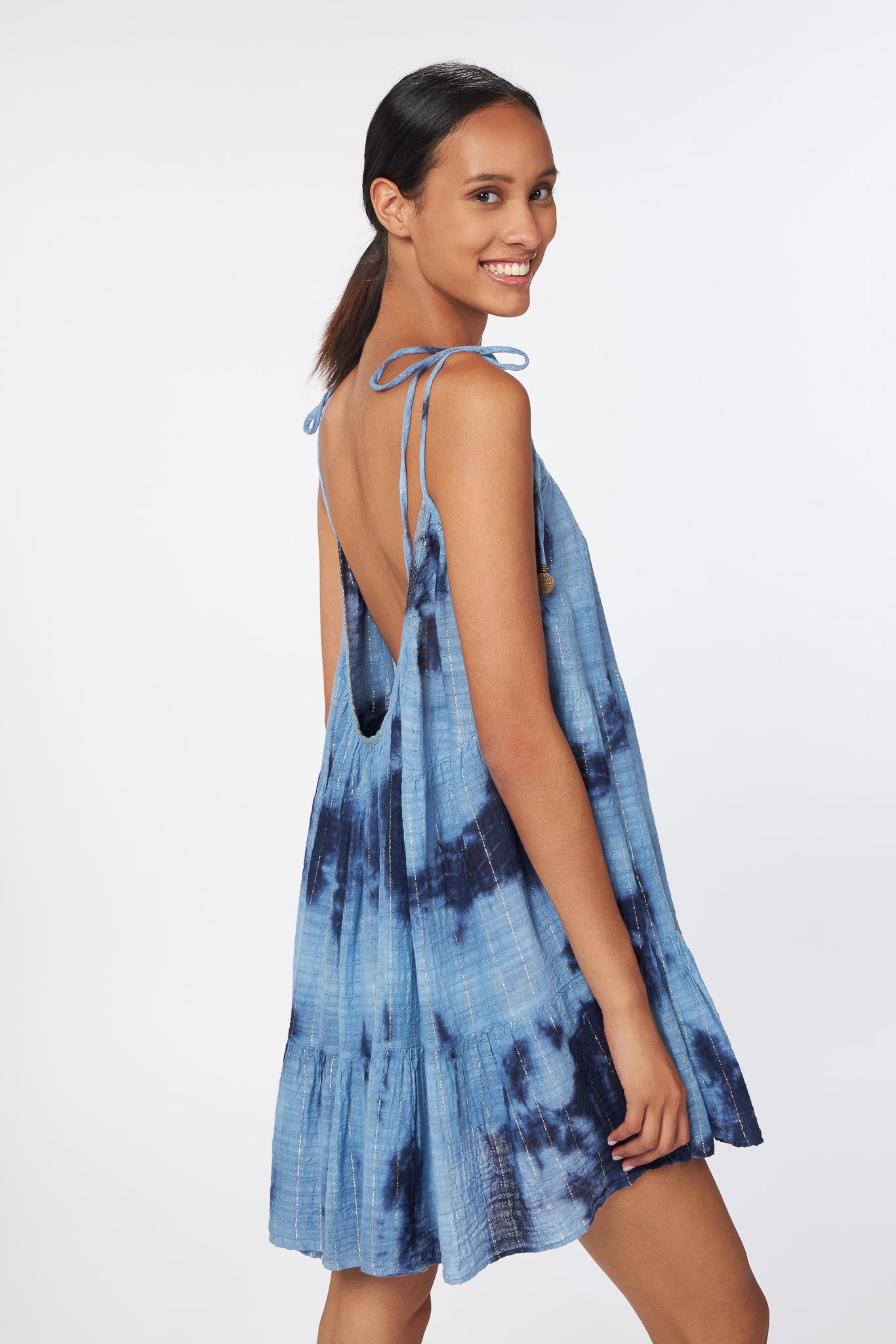 MIRABELLA MINI TIE-DYE DRESS