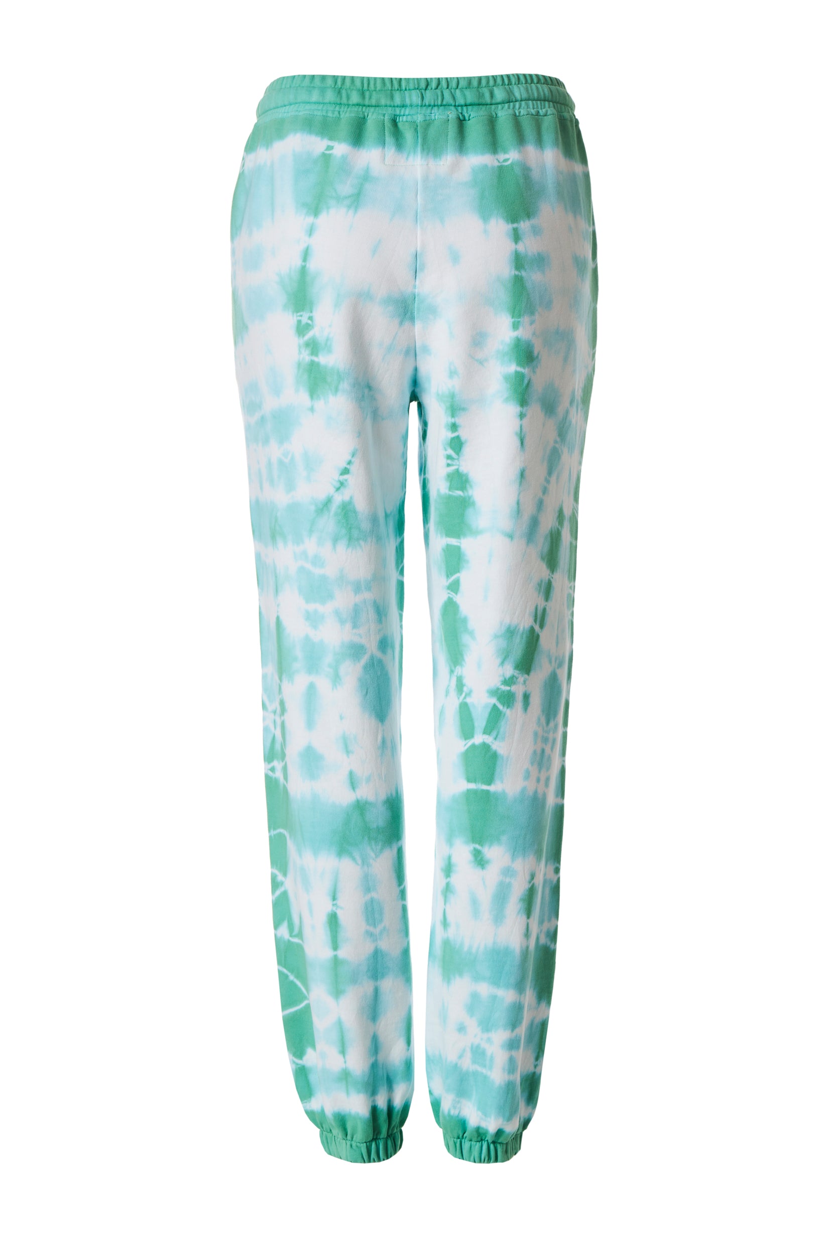 Women's Day Tie-Dye Cotton Pants Mint