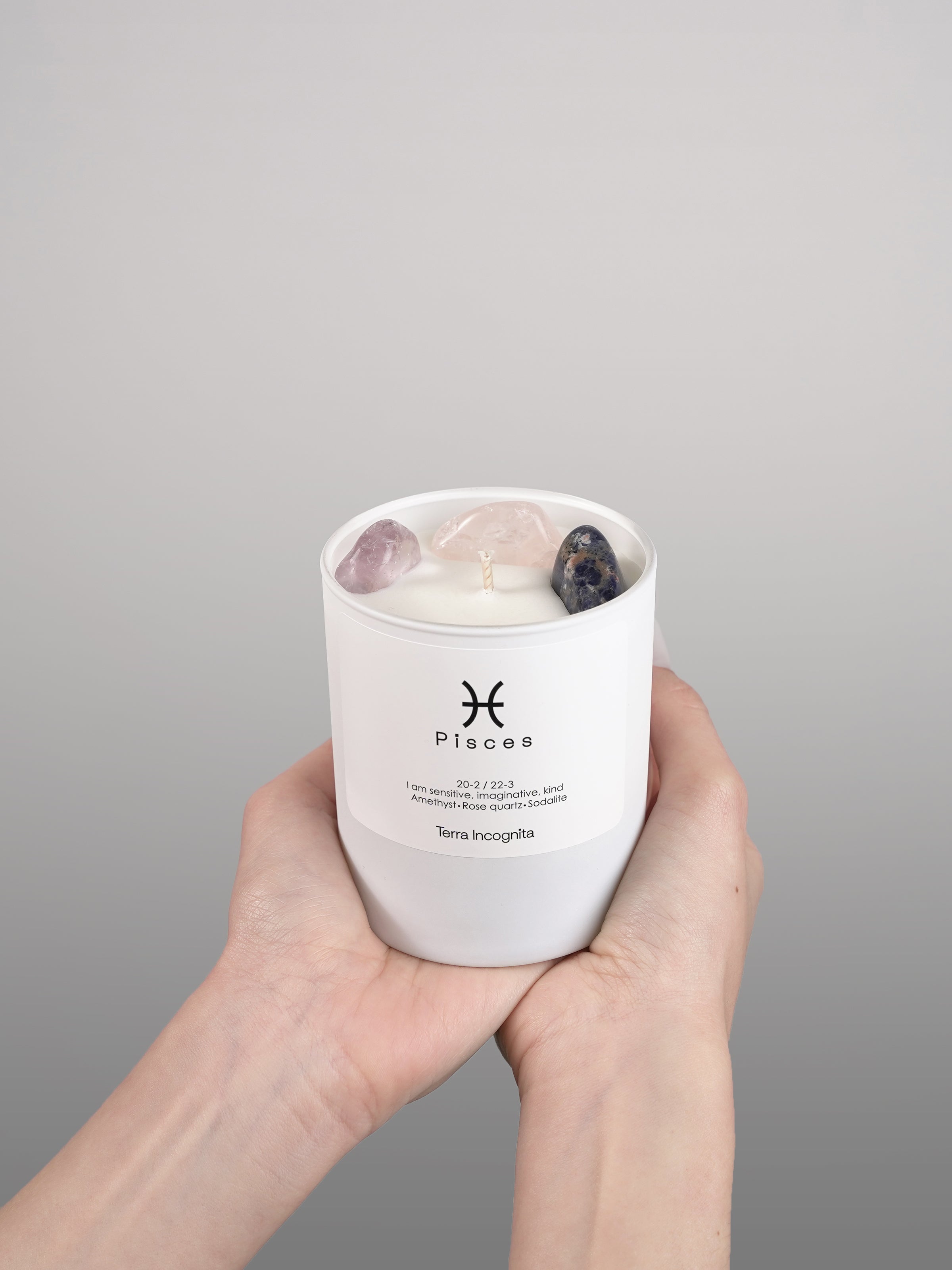 ZODIAC CRYSTAL CANDLE
