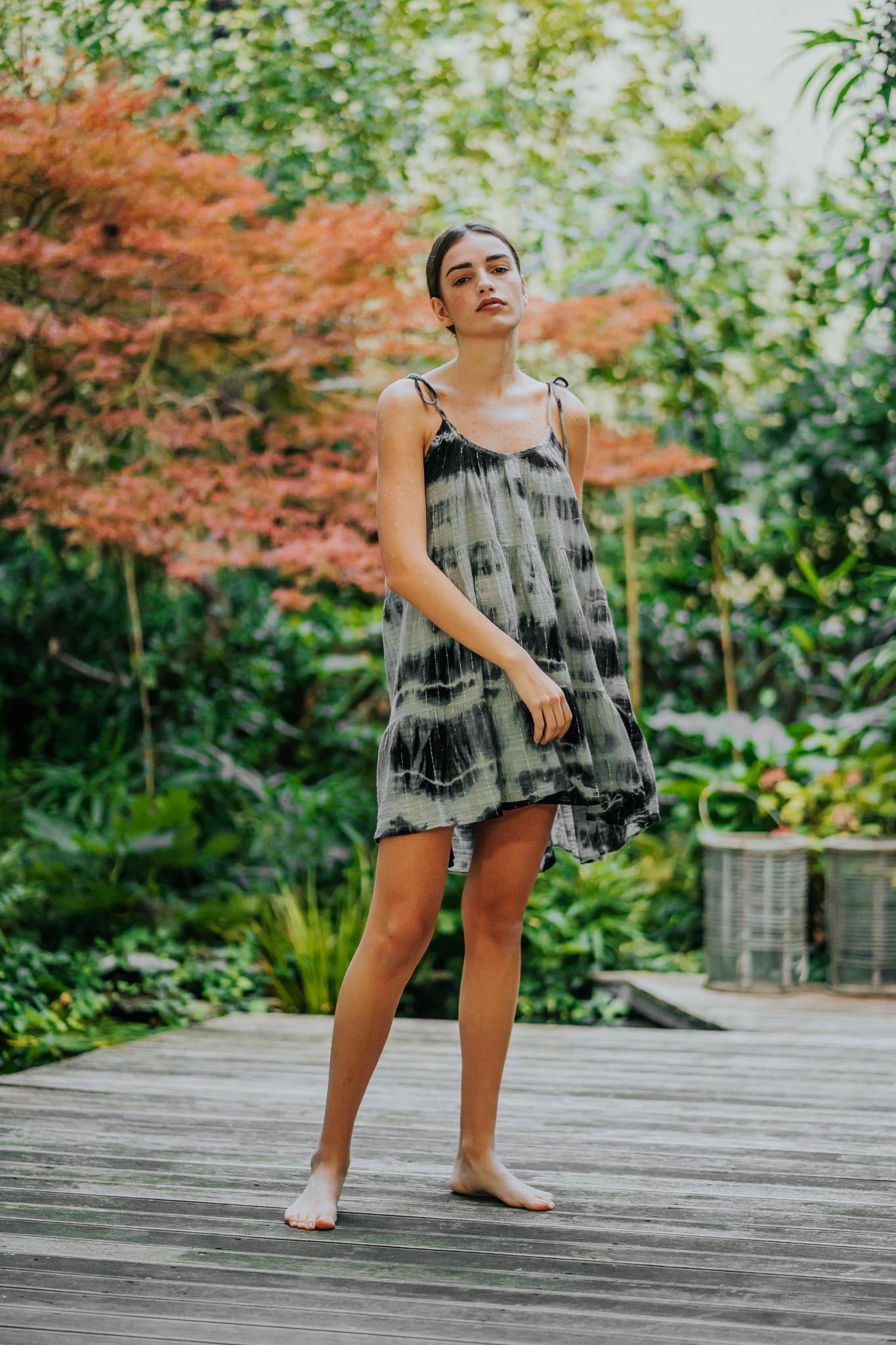 MIRABELLA MINI TIE-DYE DRESS