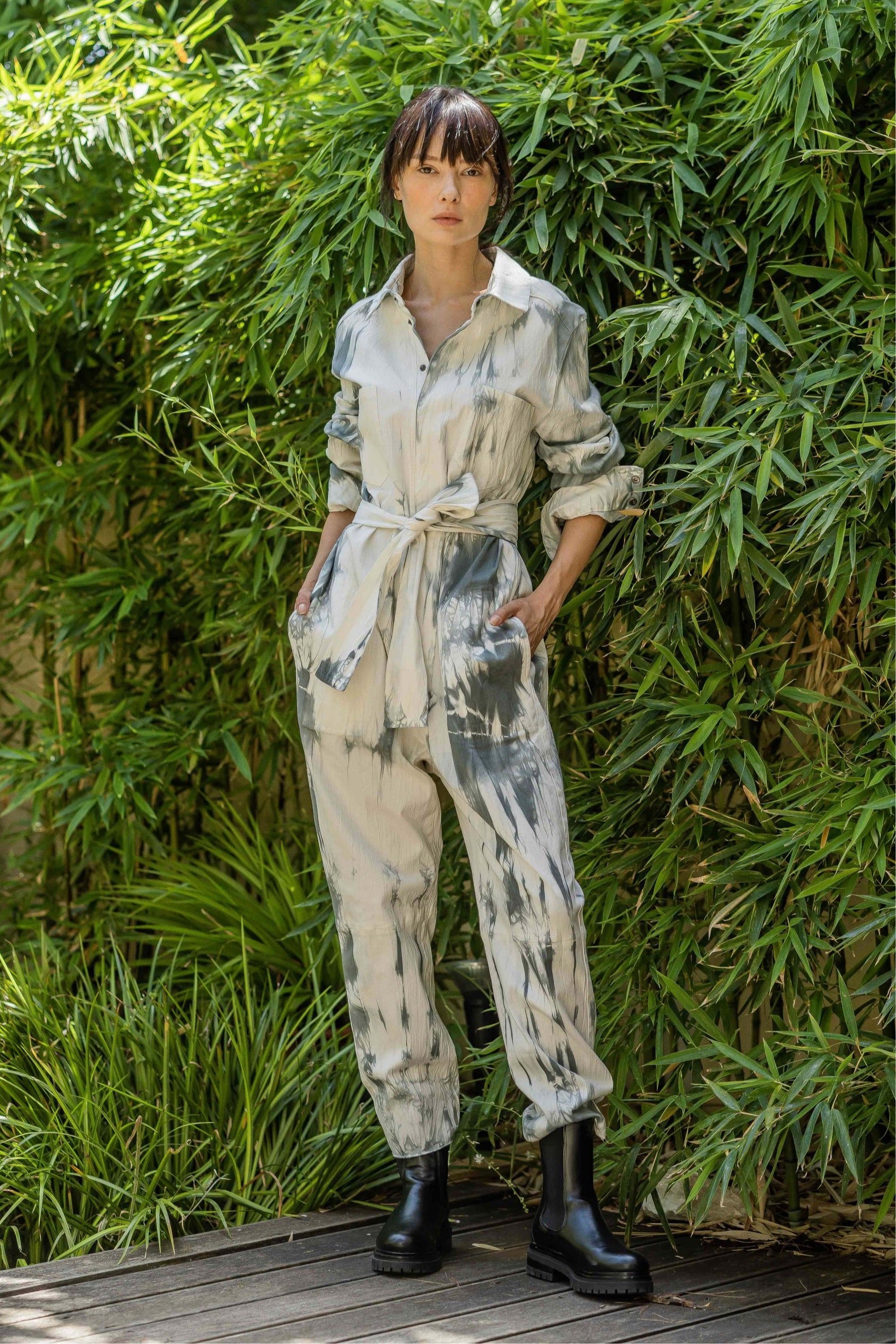 KIARA TIE-DYE JUMPSUIT
