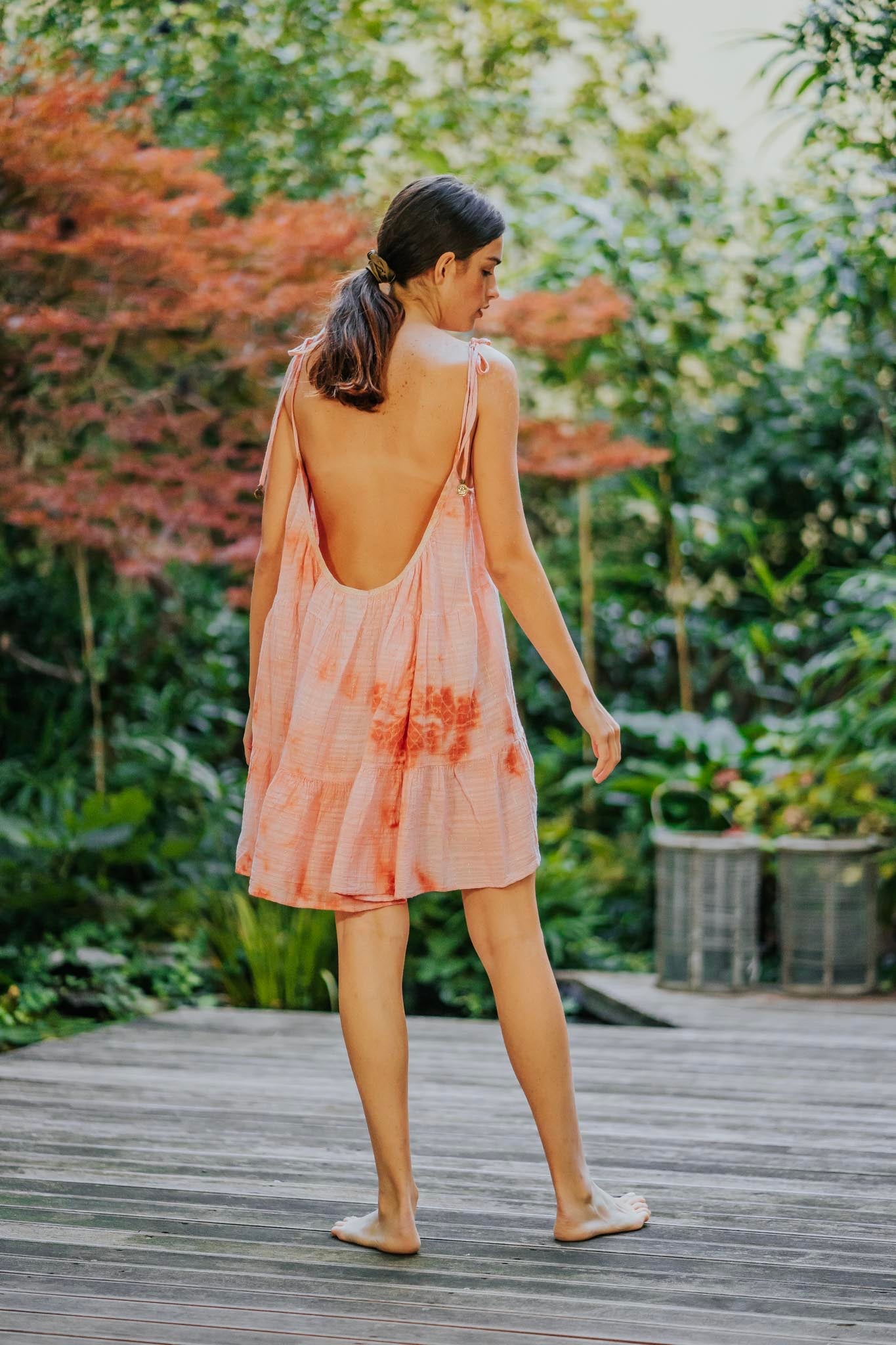 MIRABELLA MINI TIE-DYE DRESS