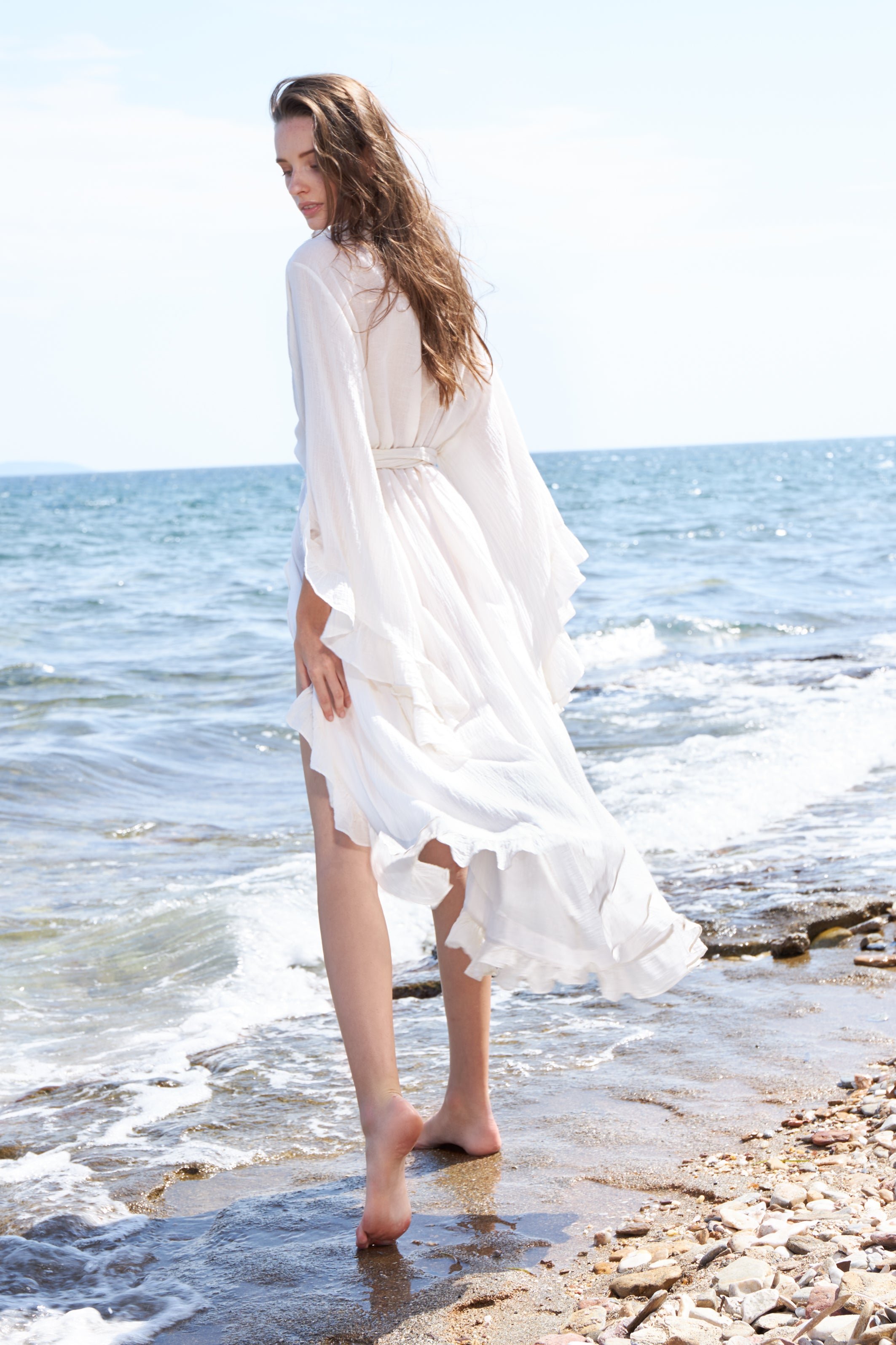 PAOLITA MAXI WRAP DRESS