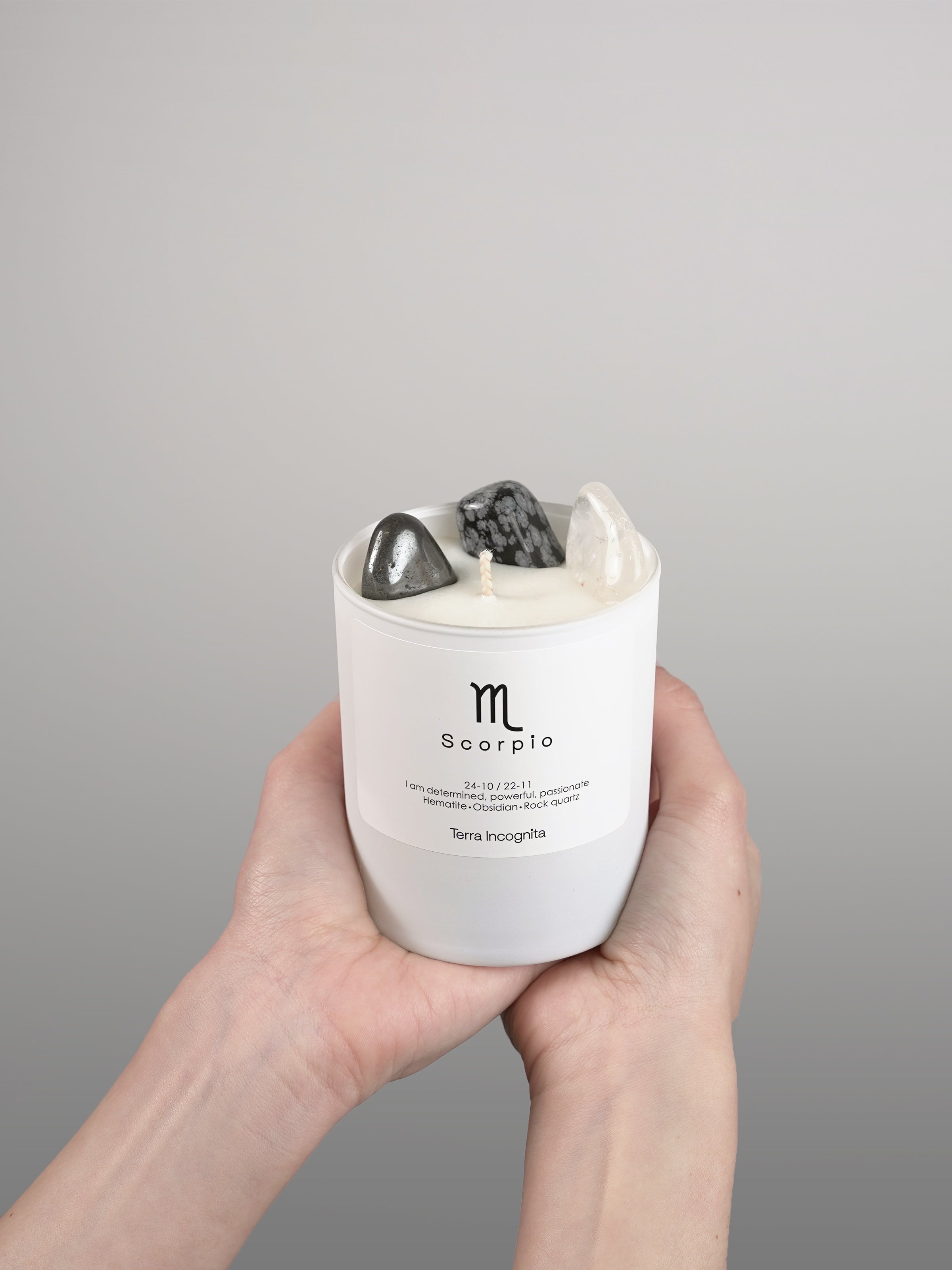 ZODIAC CRYSTAL CANDLE