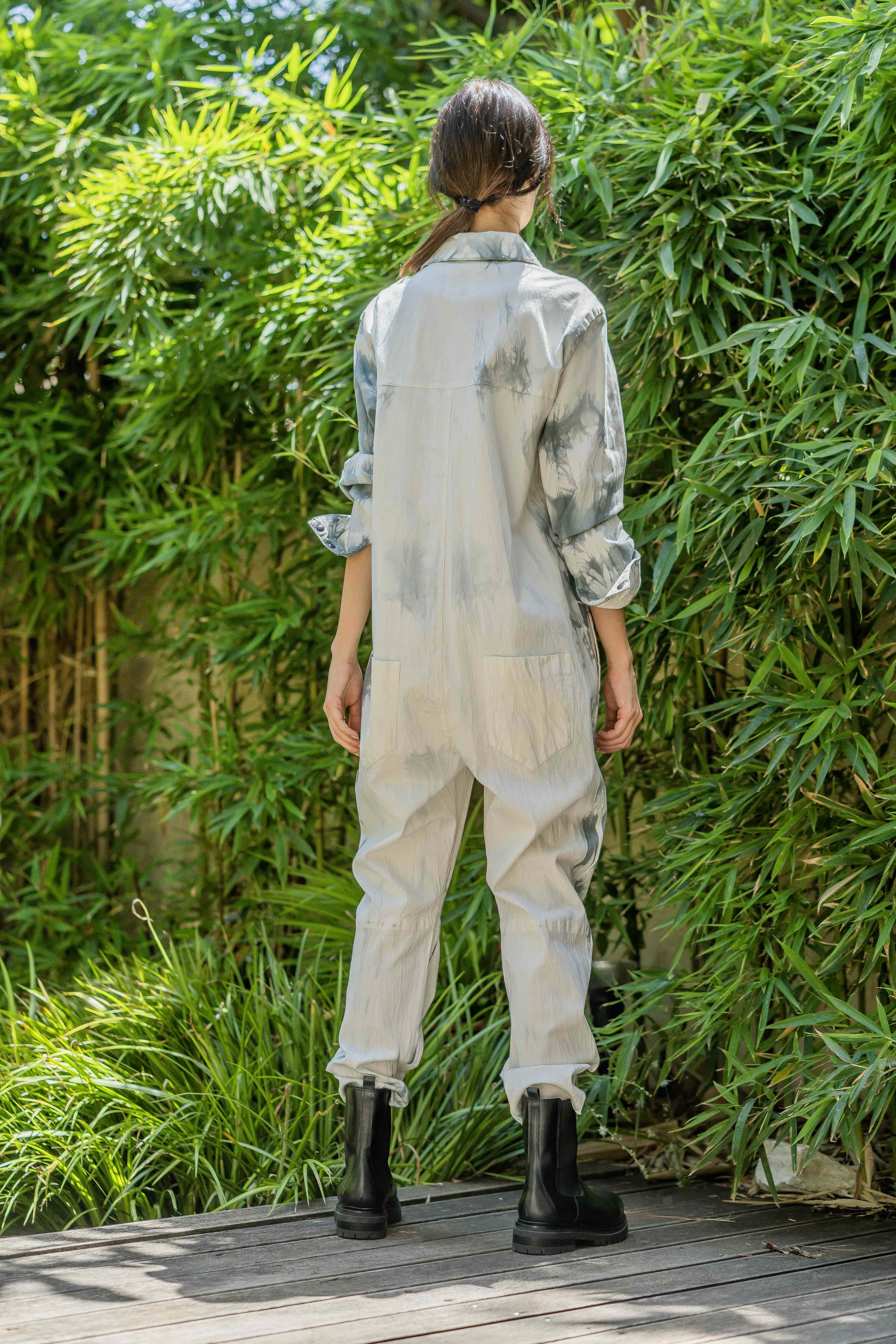 KIARA TIE-DYE JUMPSUIT