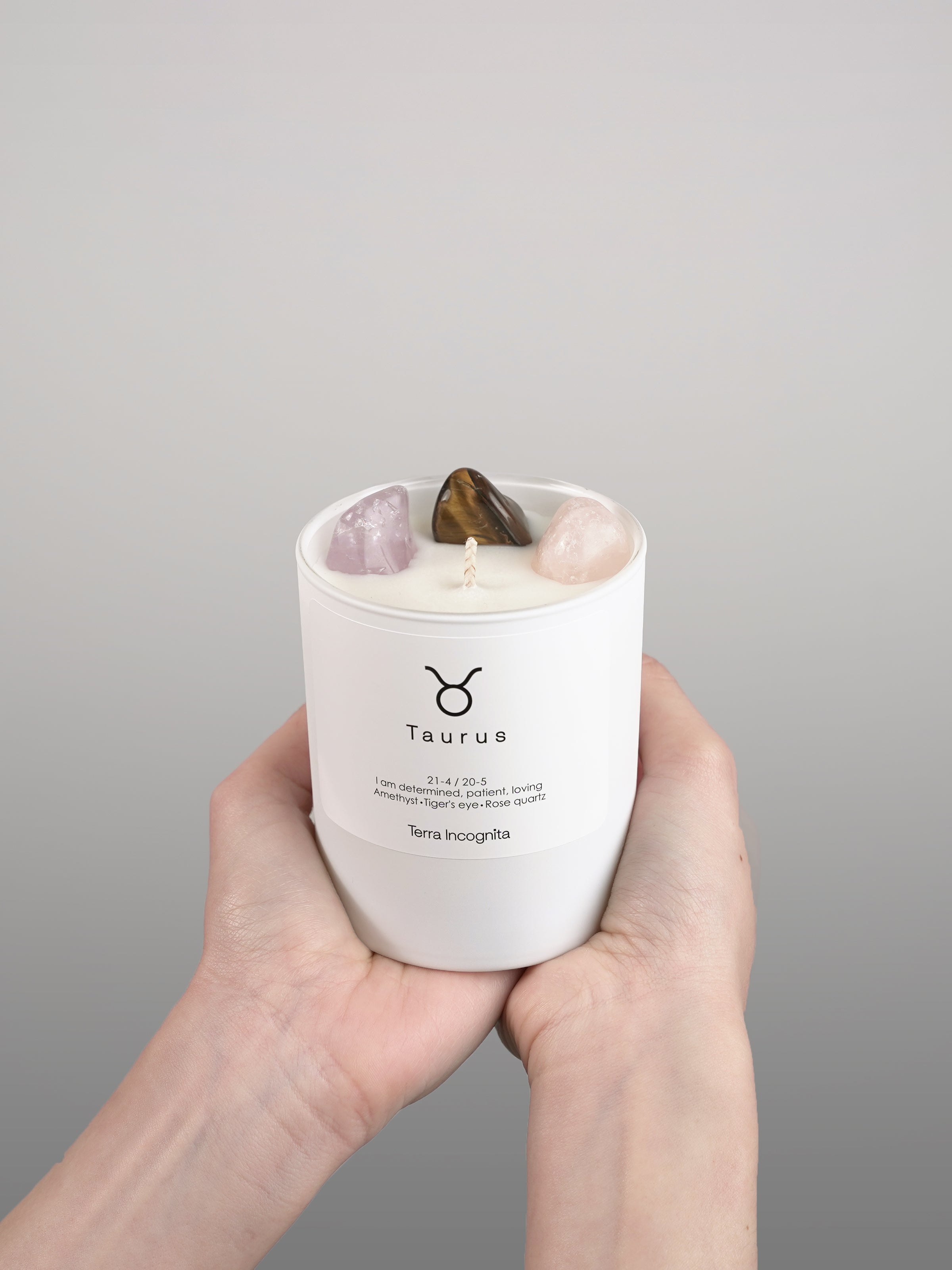 ZODIAC CRYSTAL CANDLE