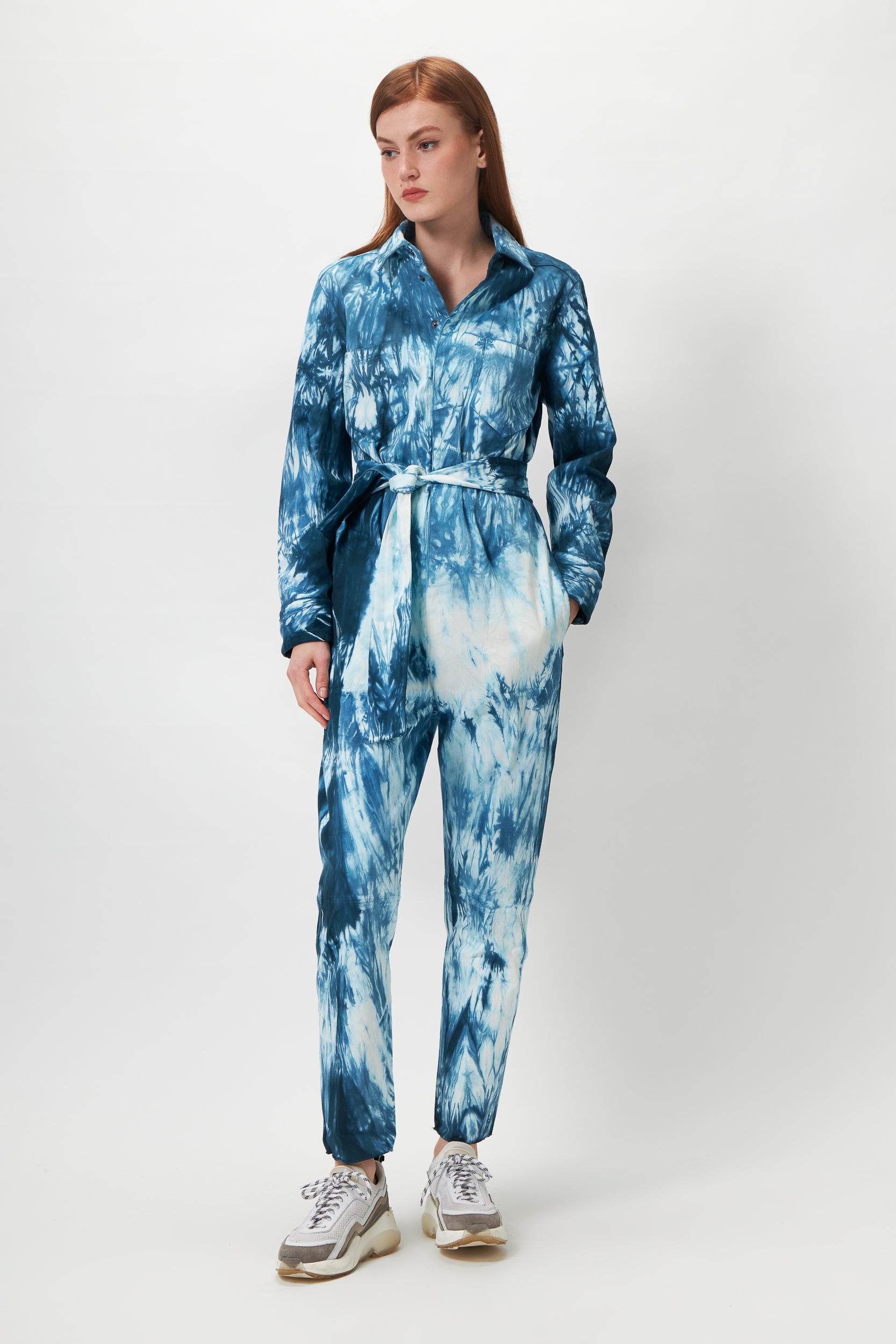 KIARA TIE-DYE JUMPSUIT