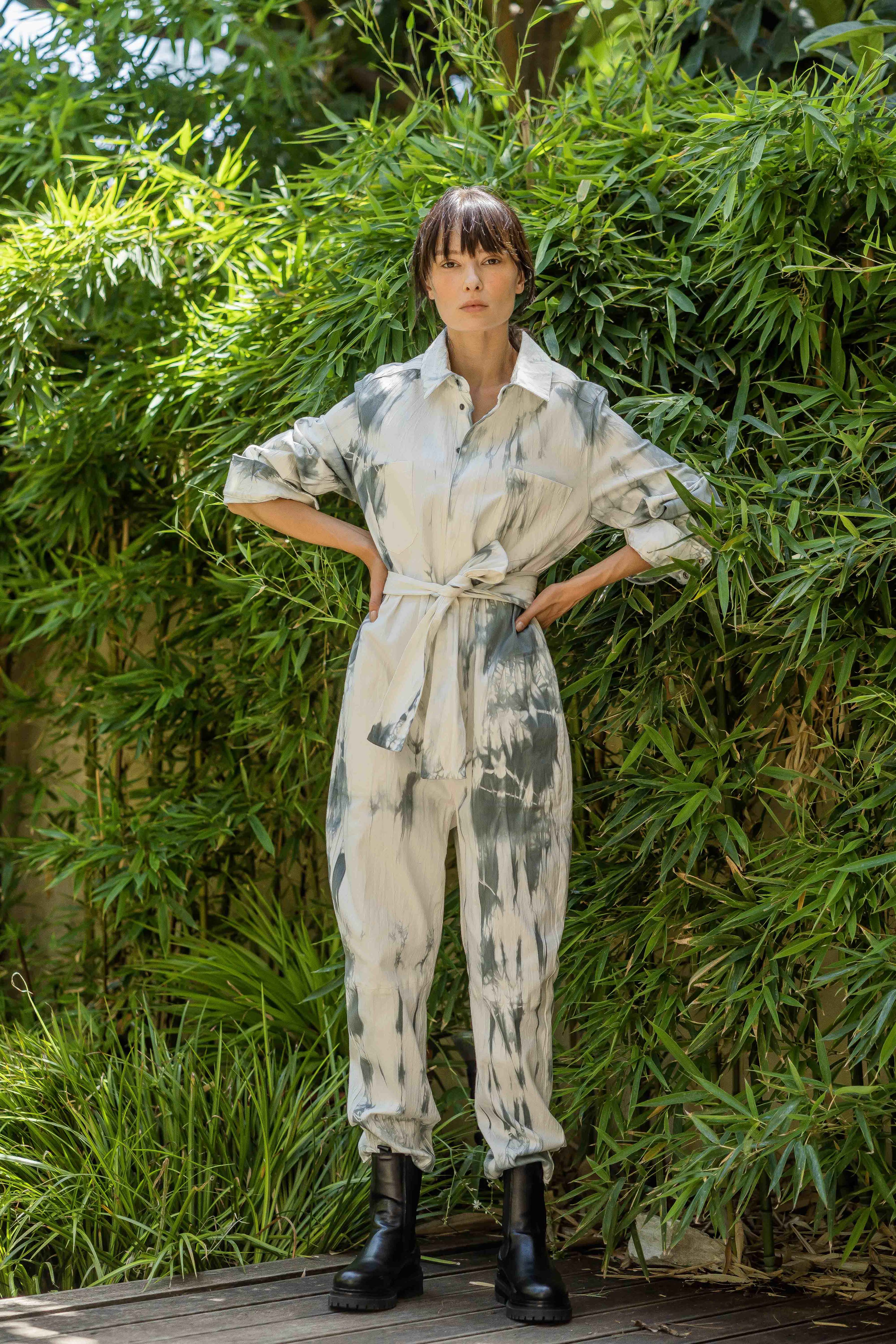 KIARA TIE-DYE JUMPSUIT