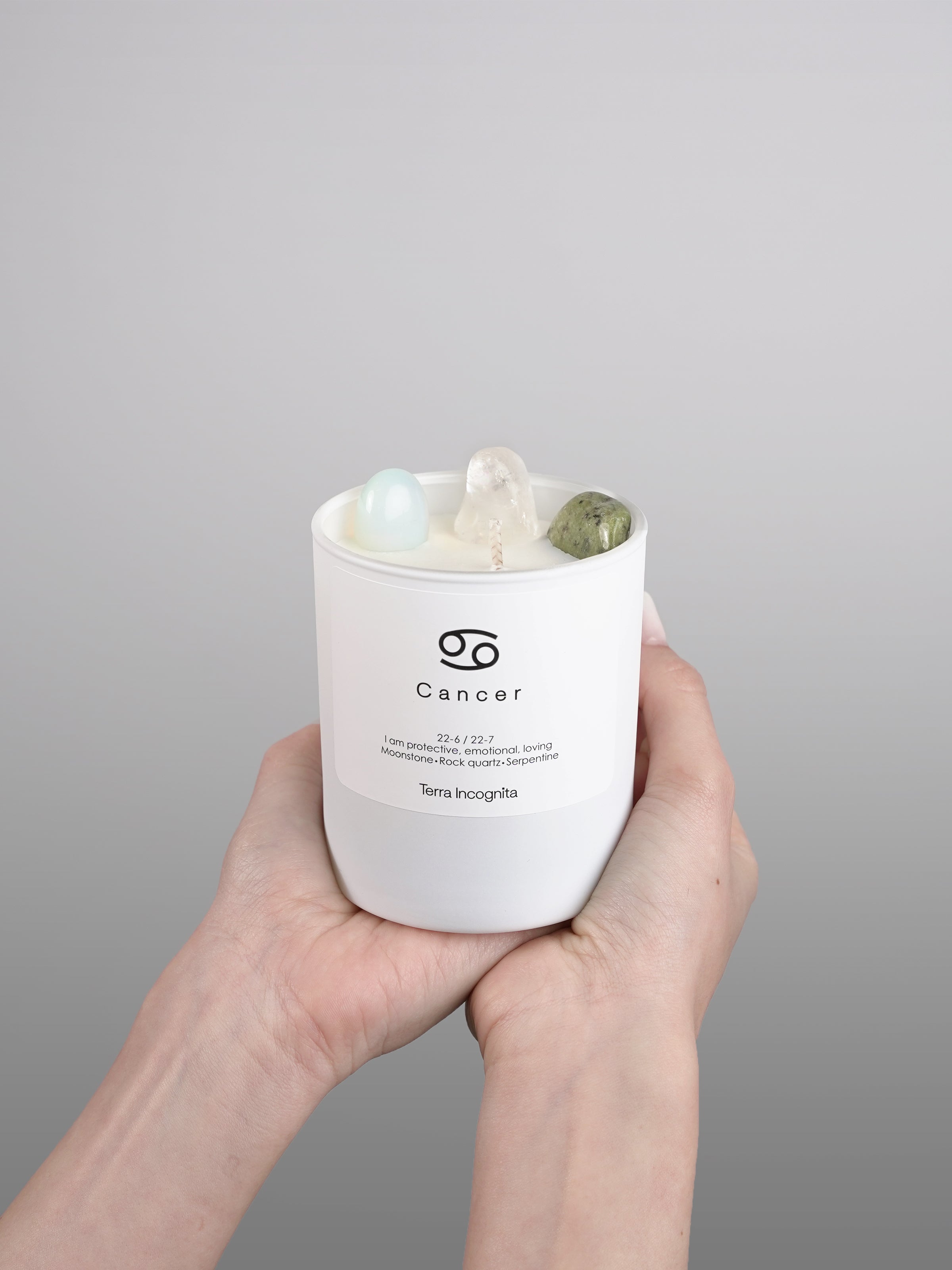 ZODIAC CRYSTAL CANDLE