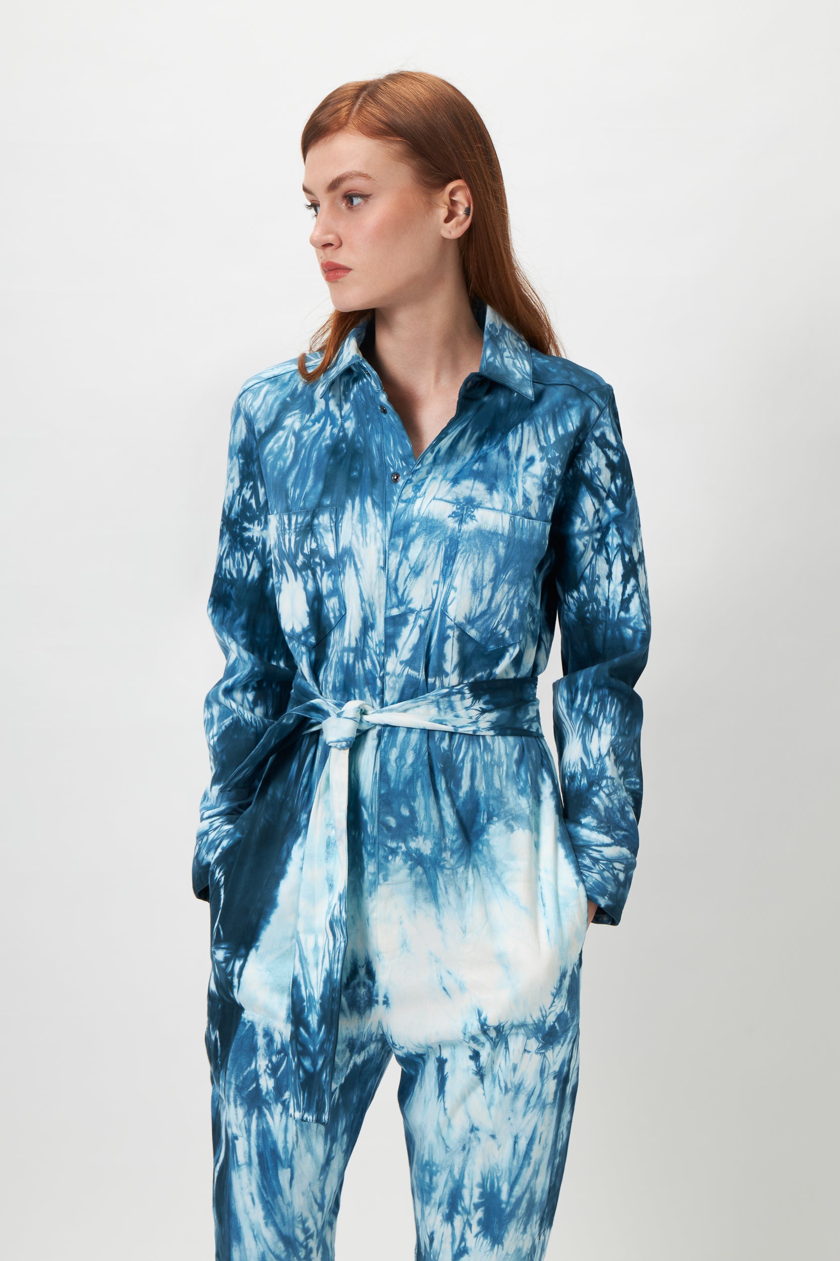 KIARA TIE-DYE JUMPSUIT