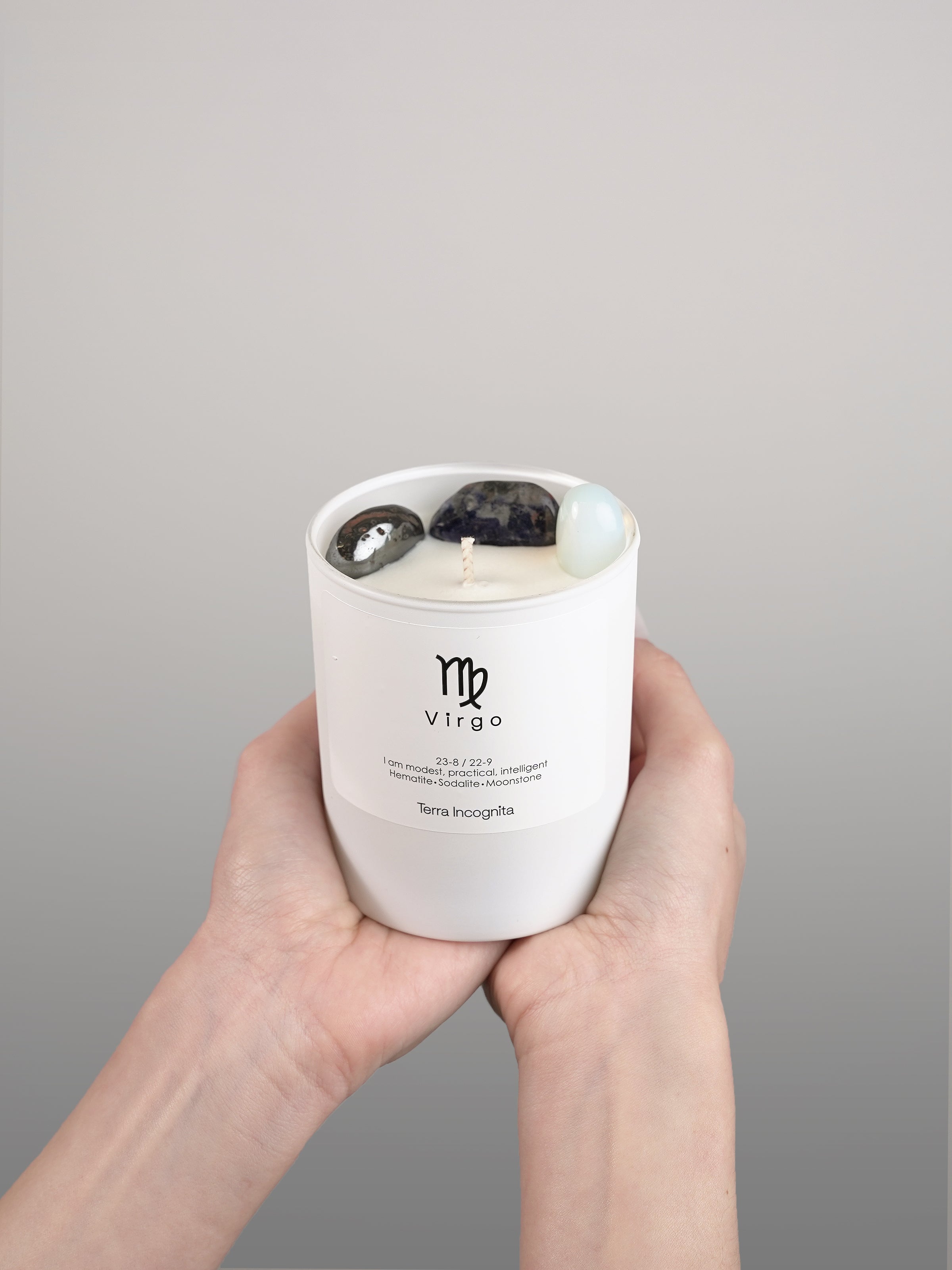 ZODIAC CRYSTAL CANDLE
