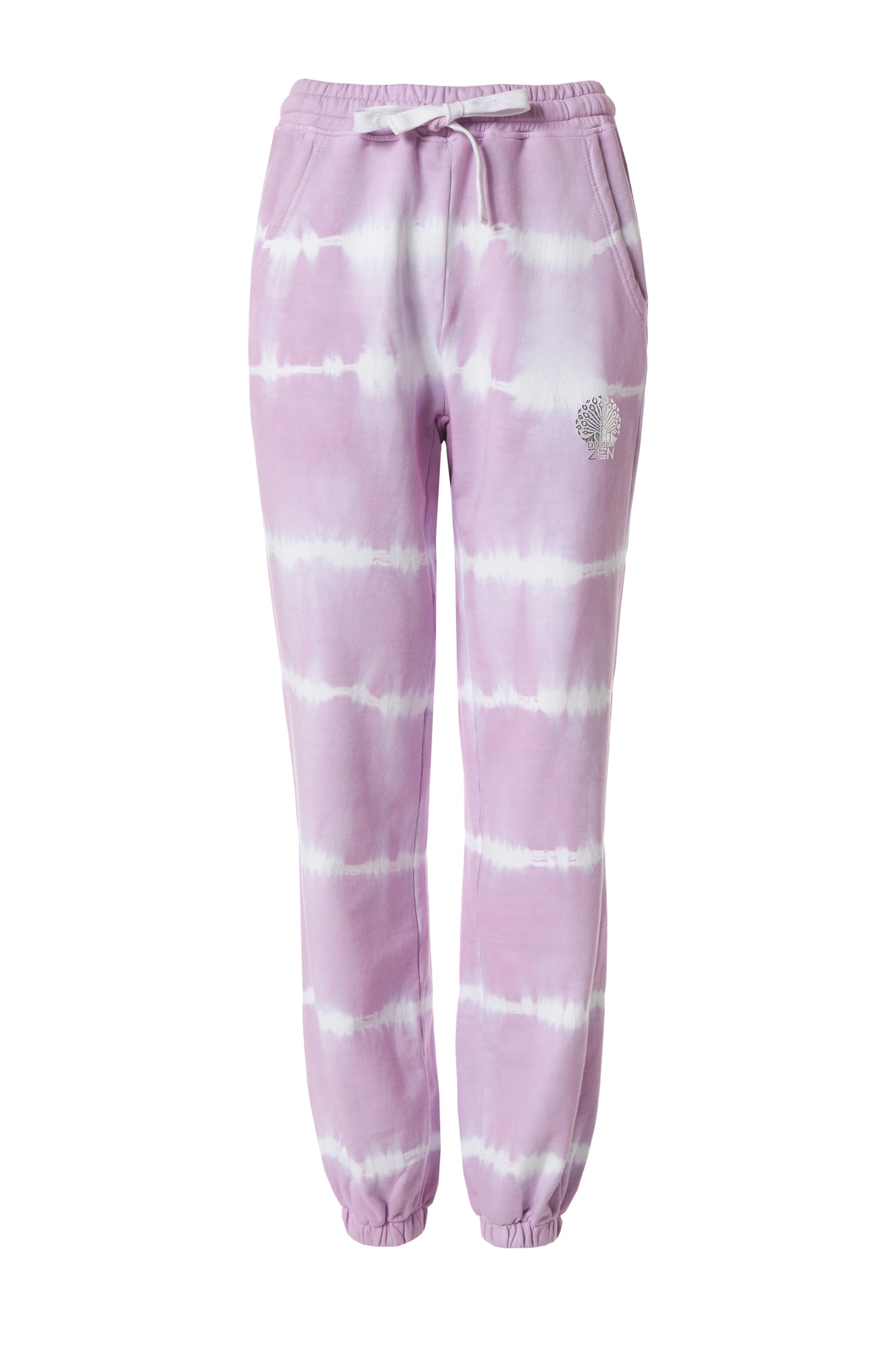 Women's Day Tie-Dye Cotton Pants Lilac