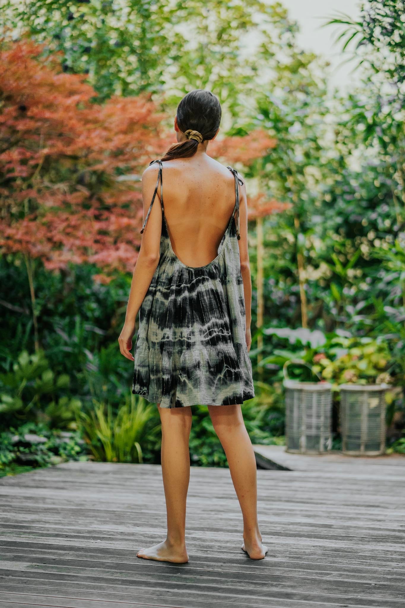 MIRABELLA MINI TIE-DYE DRESS