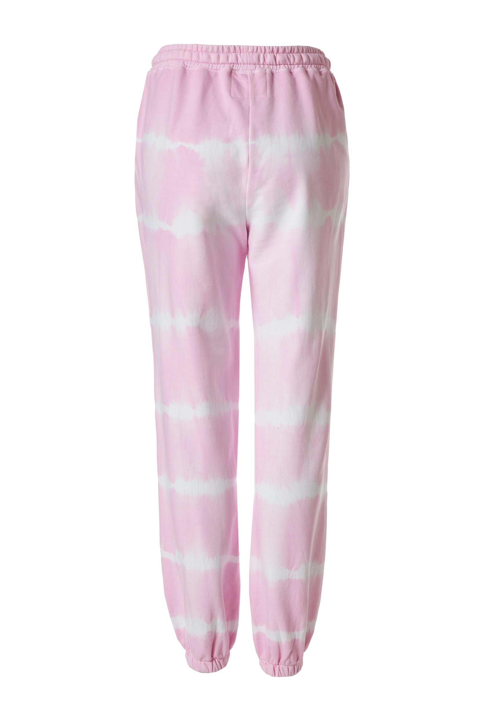 Women's Day Tie-Dye Cotton Pants Baby Pink