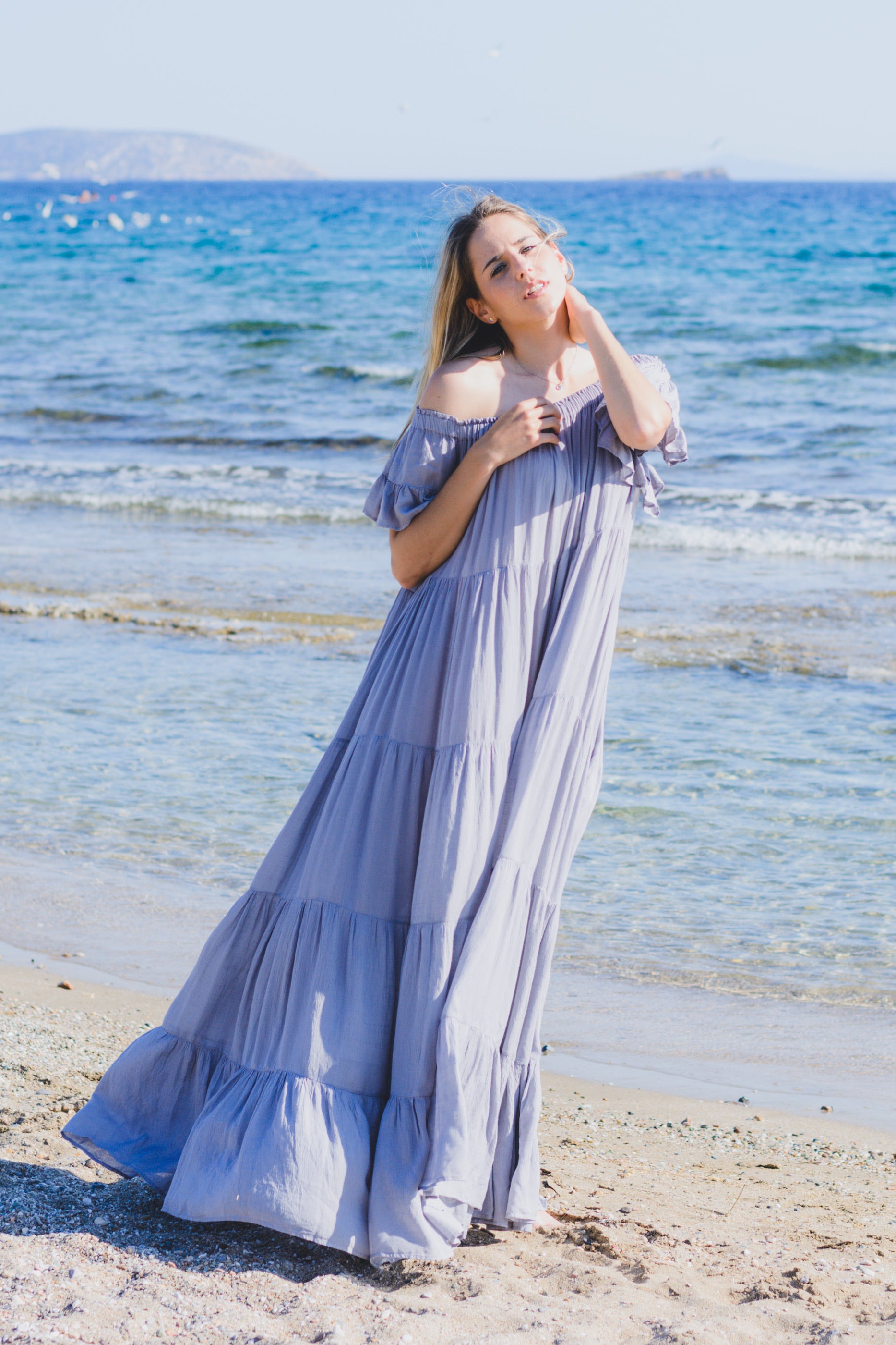 DELFINA MAXI DRESS