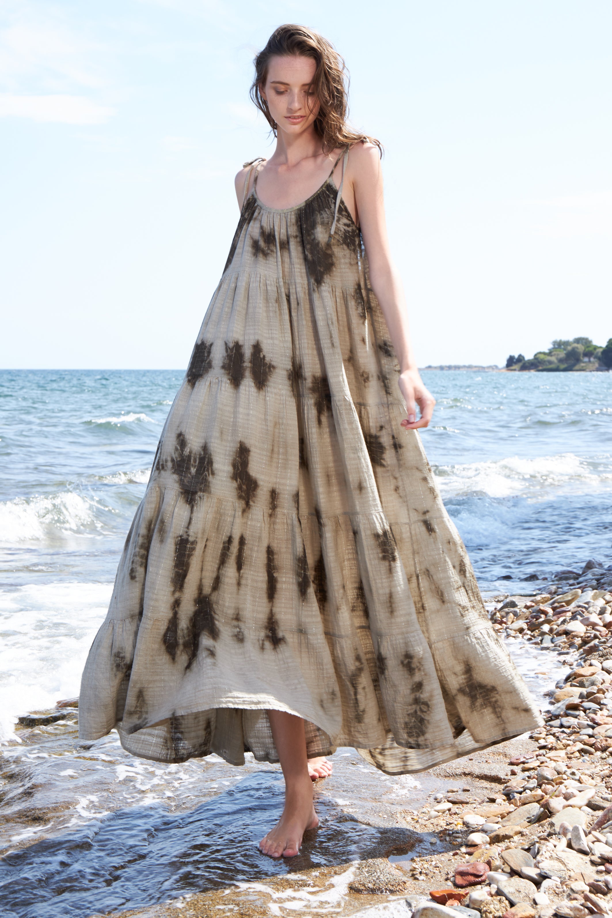 MIRABELLA MINI TIE-DYE DRESS