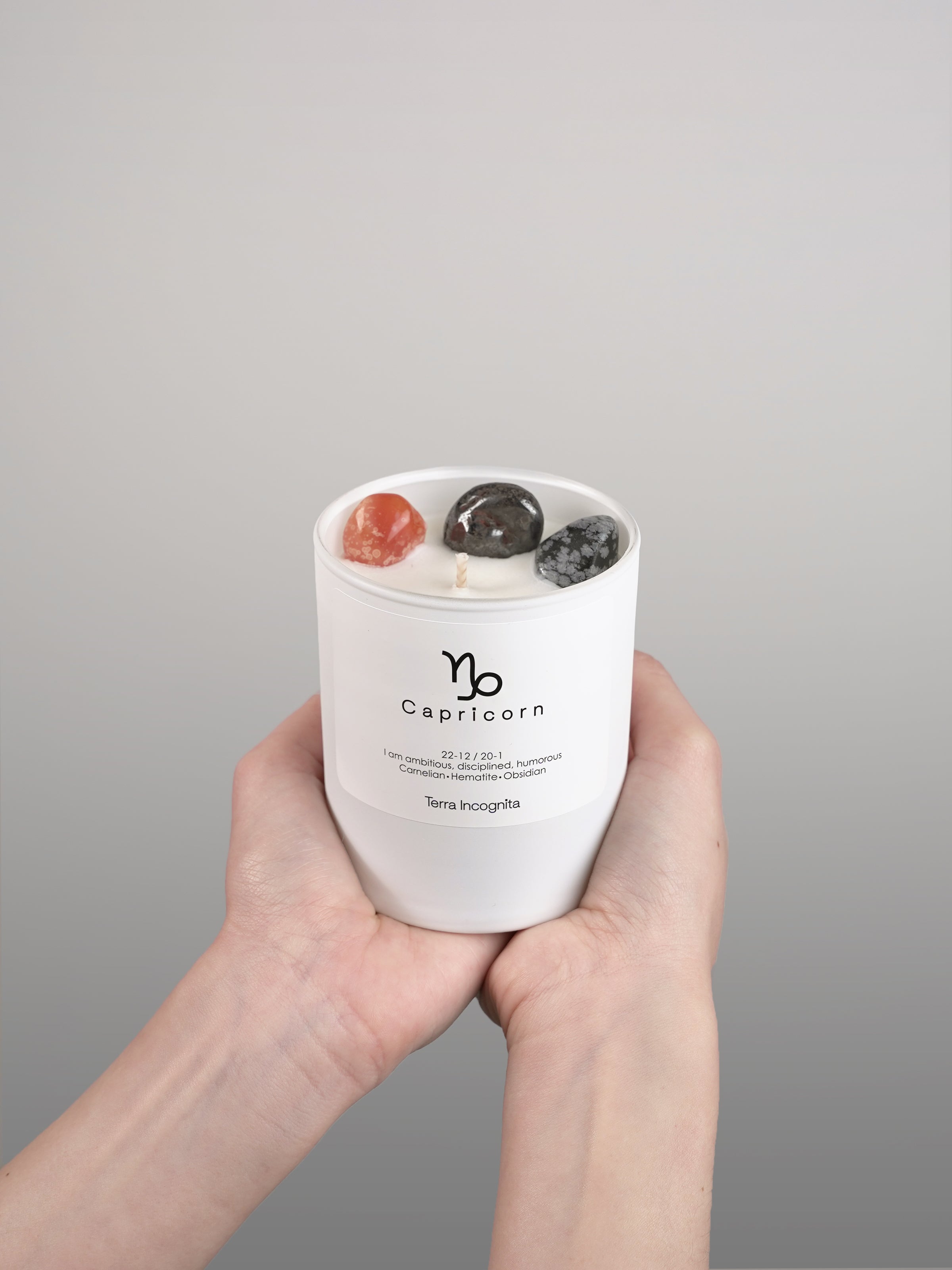 ZODIAC CRYSTAL CANDLE