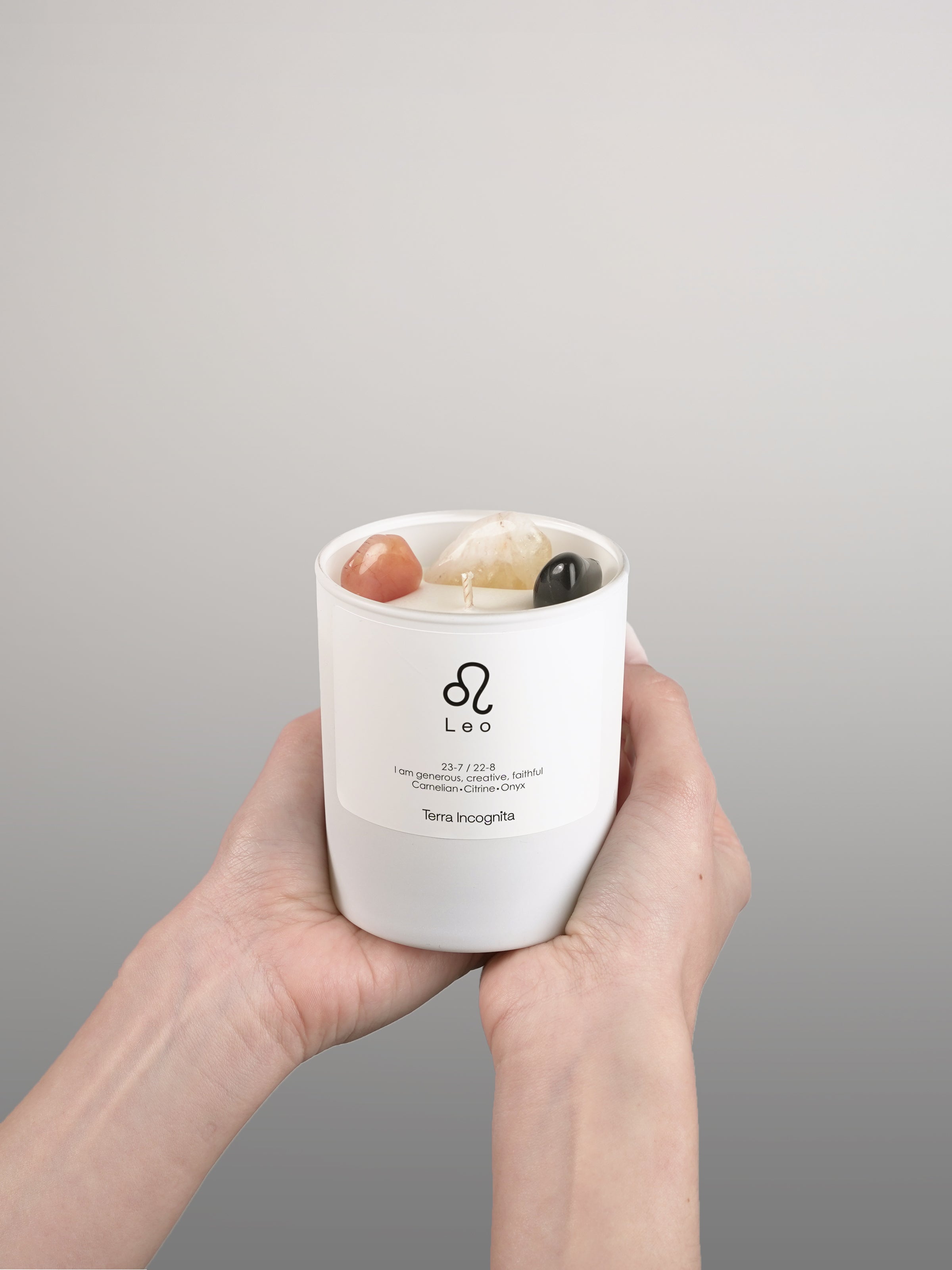 ZODIAC CRYSTAL CANDLE