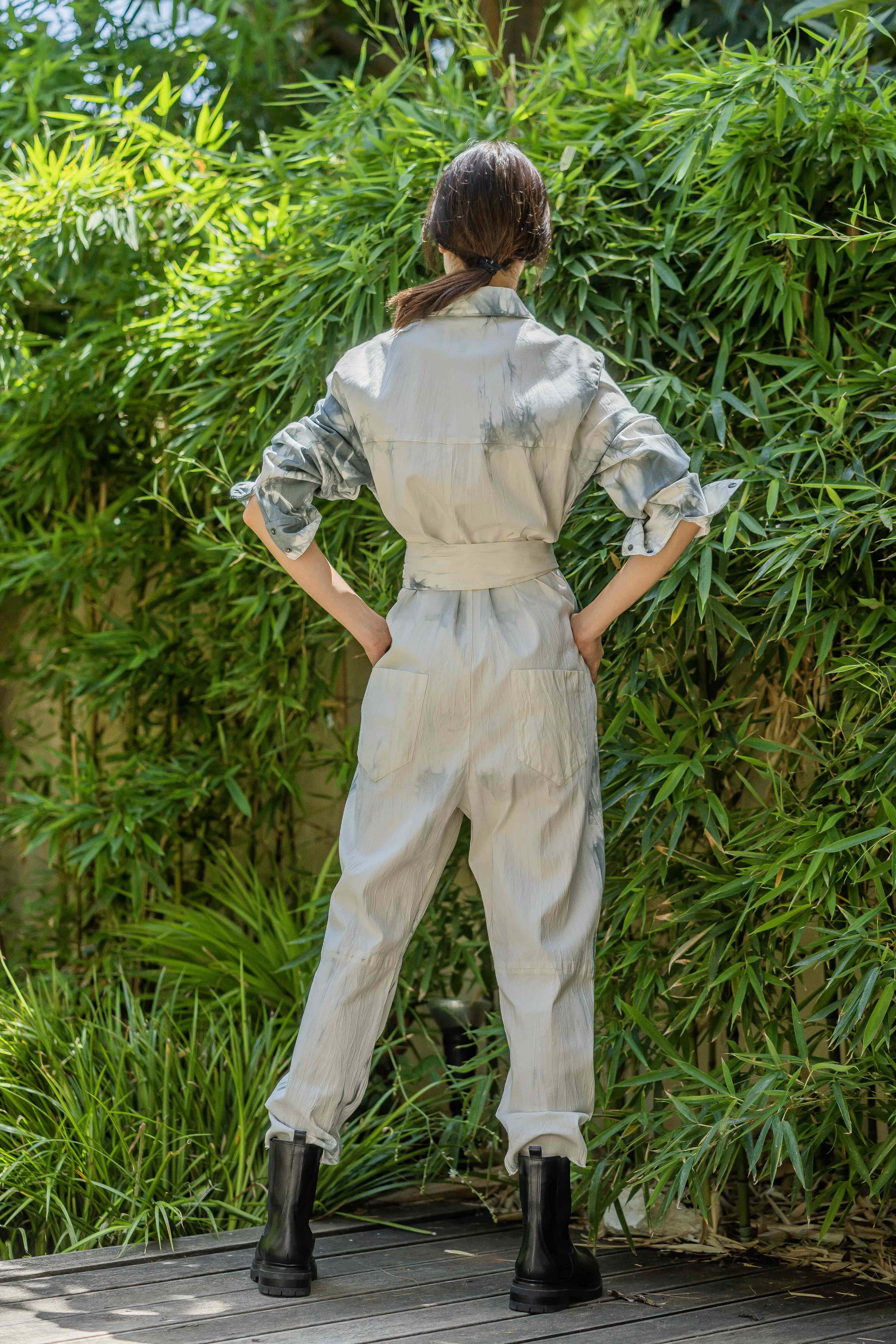 KIARA TIE-DYE JUMPSUIT