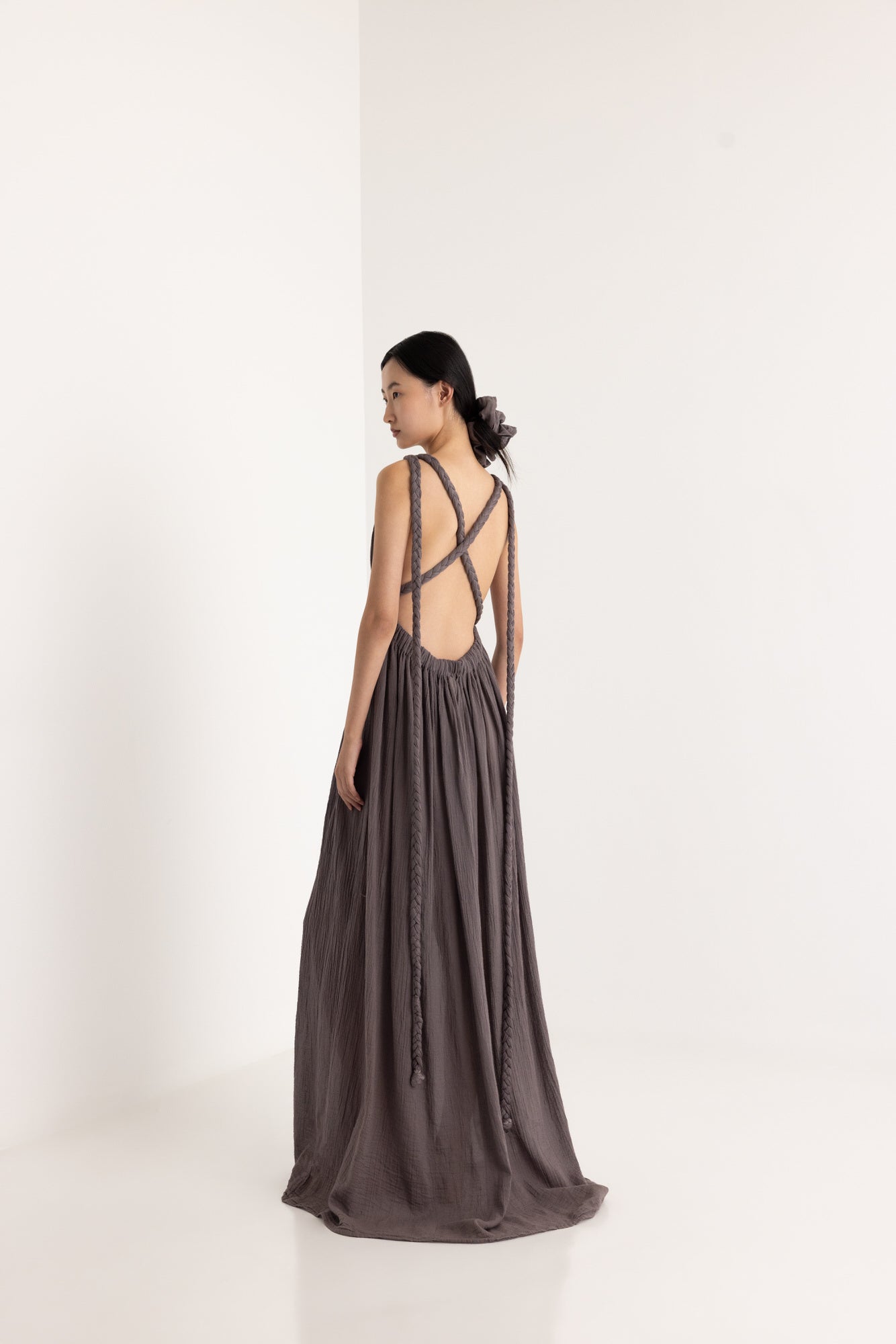 CHANTAL MAXI BRAIDED DRESS