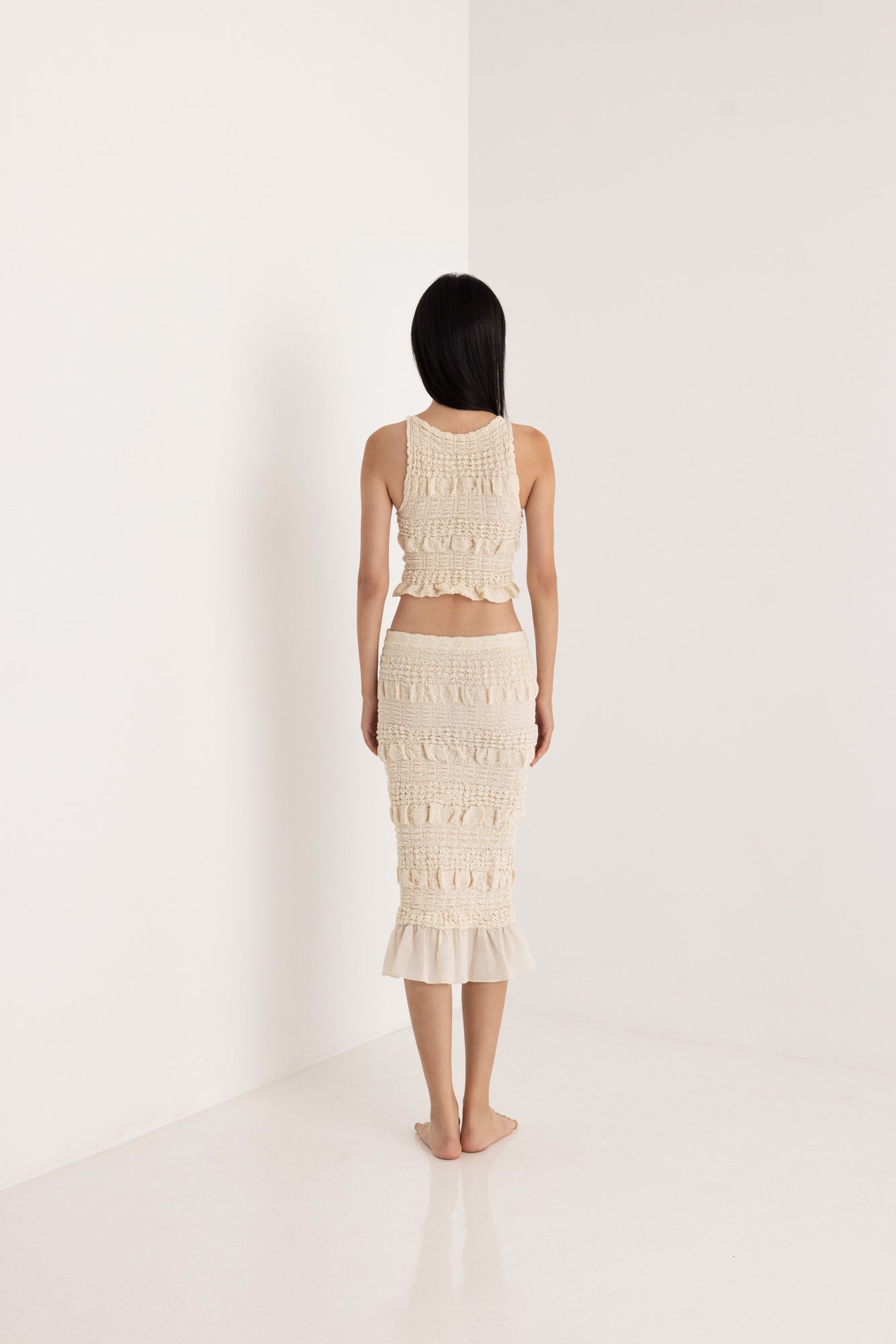 NIOBE MIDI SKIRT