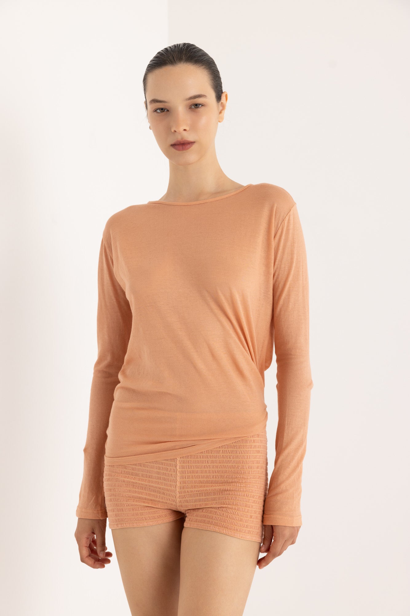 SHILA ELASTIC SHORTS