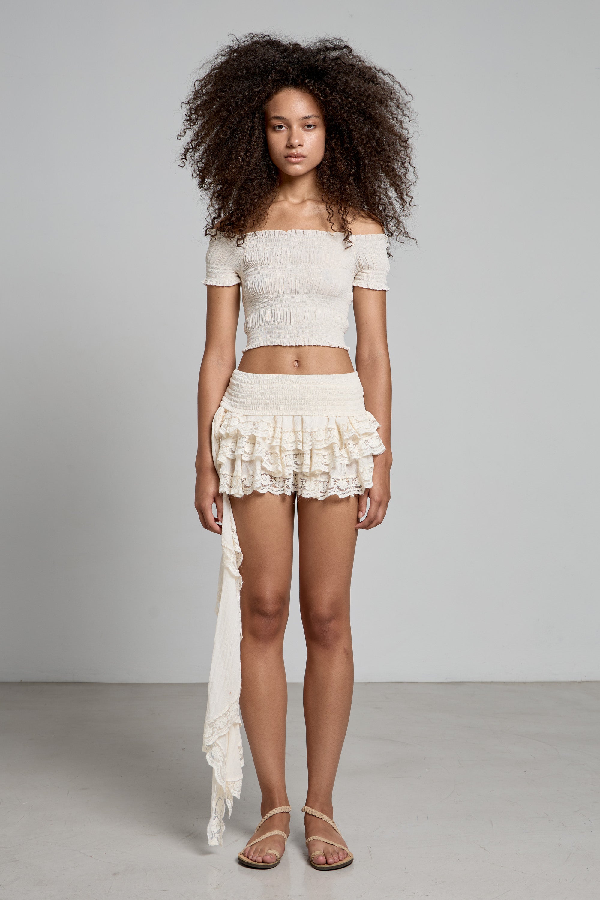 ASHLEY MINI SKIRT