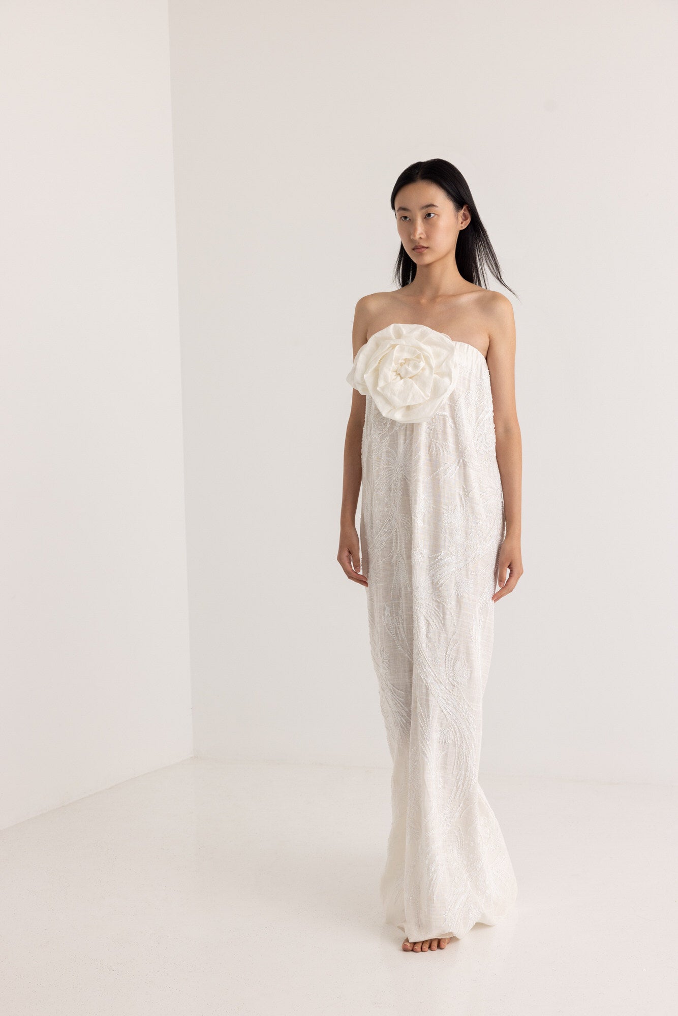 AMI MAXI DRESS