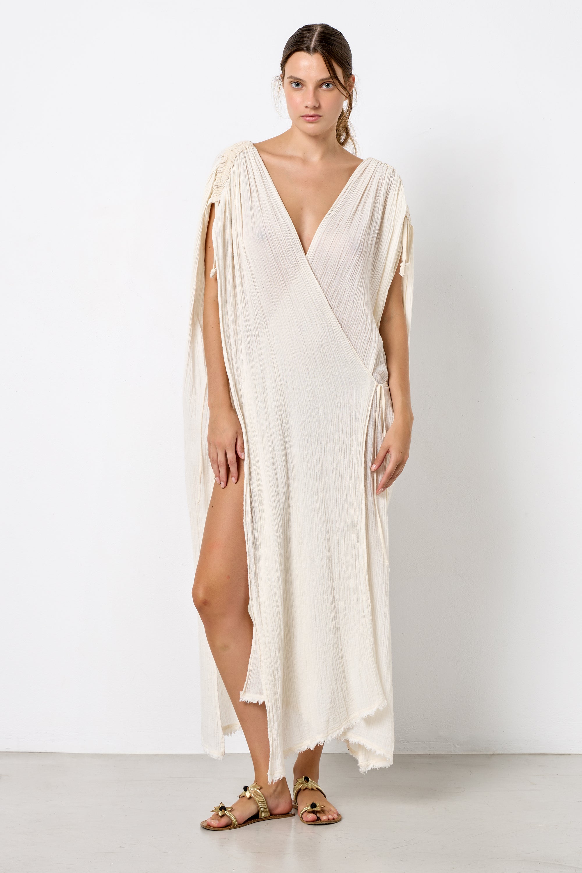 KYMA MAXI COVER-UP DRESS