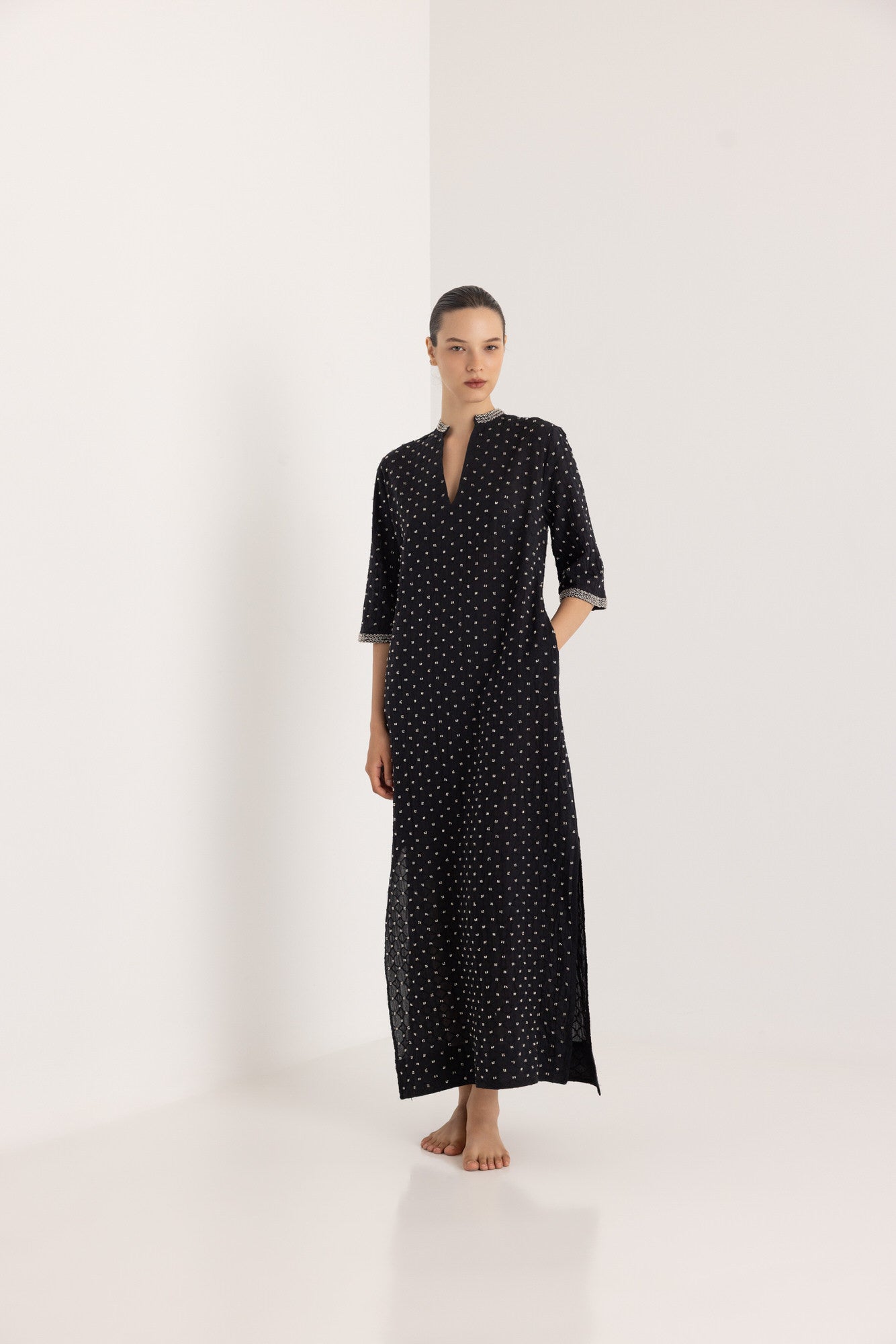 SERENITY MAXI CAFTAN