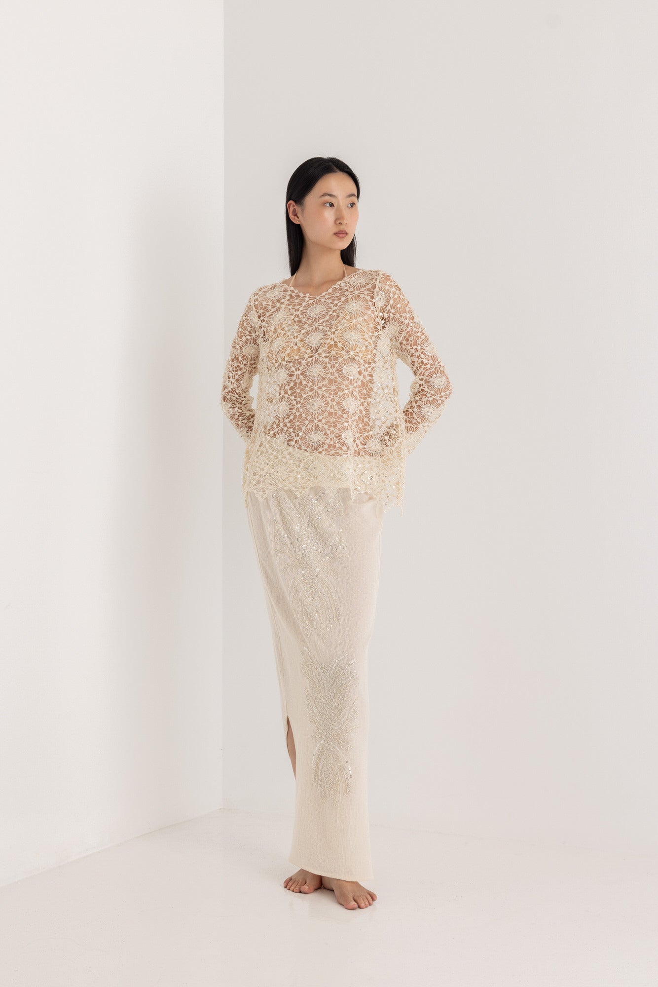 FLORA MAXI SKIRT