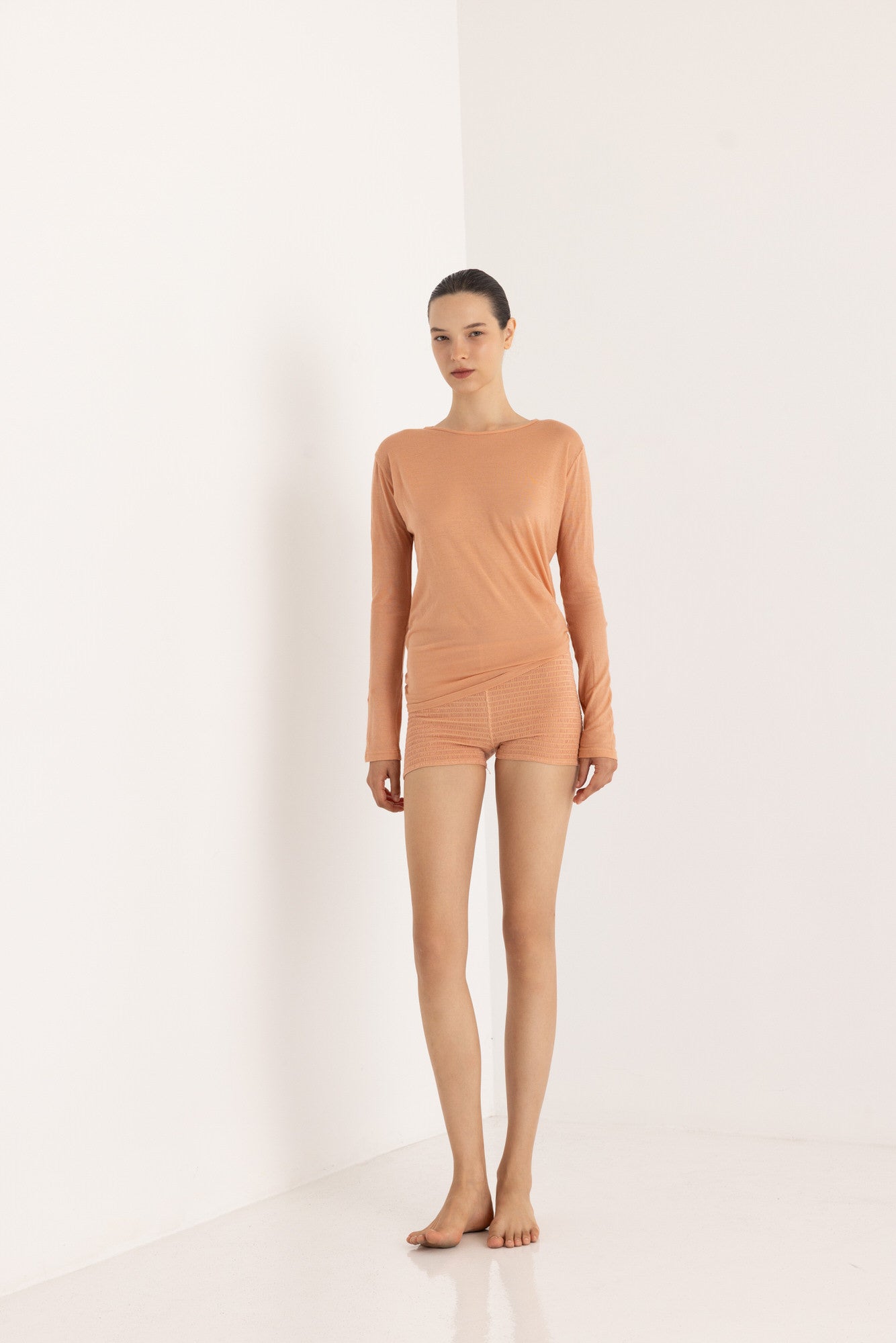 SHILA ELASTIC SHORTS