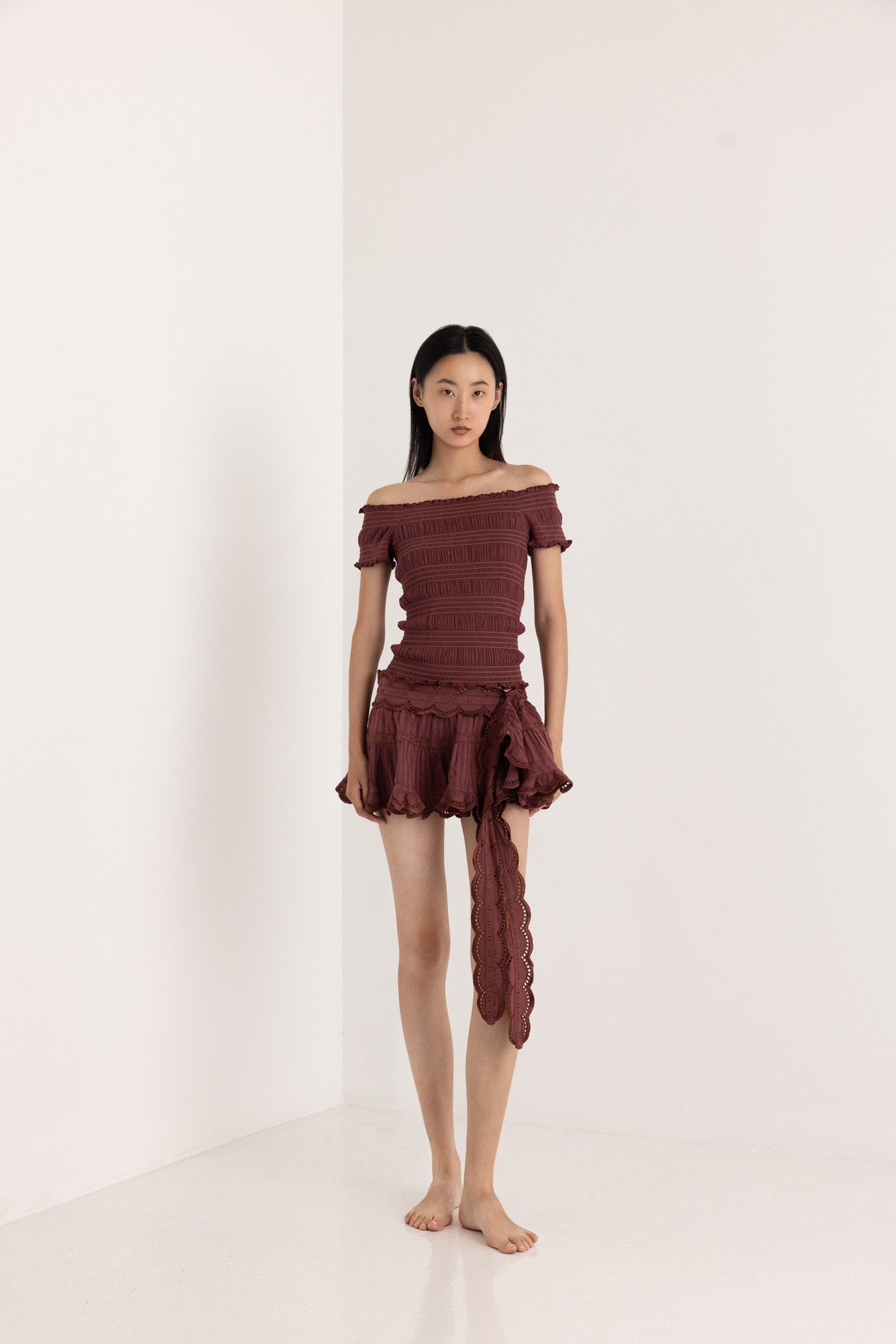 BENITA MINI SKIRT