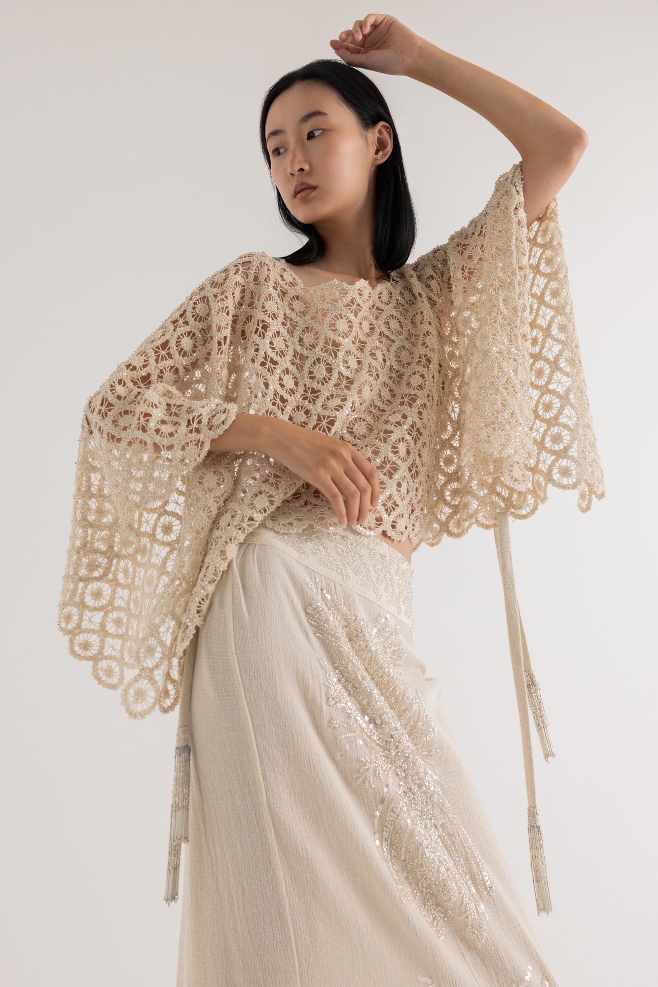 FLORA MAXI SKIRT