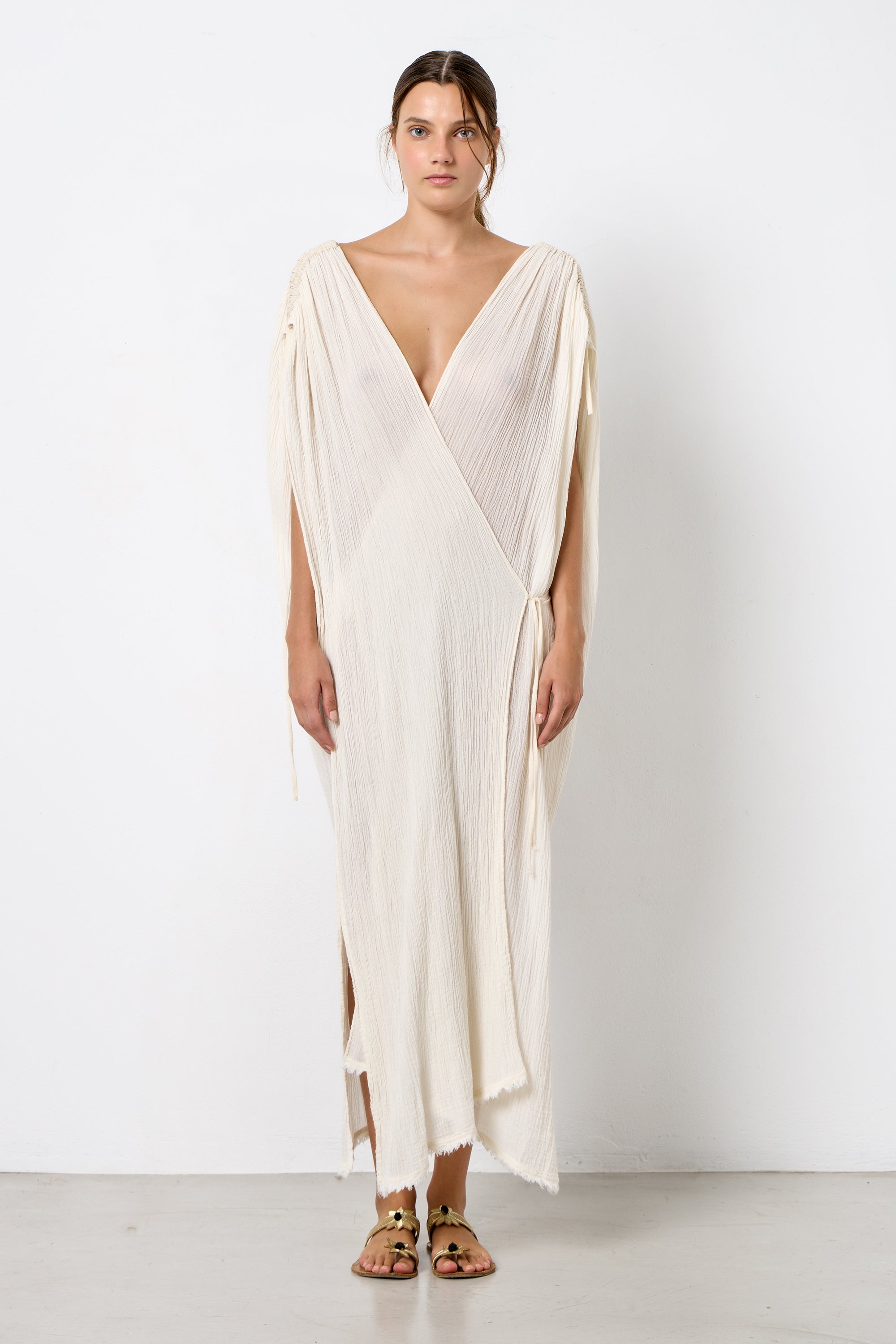 KYMA MAXI COVER-UP DRESS