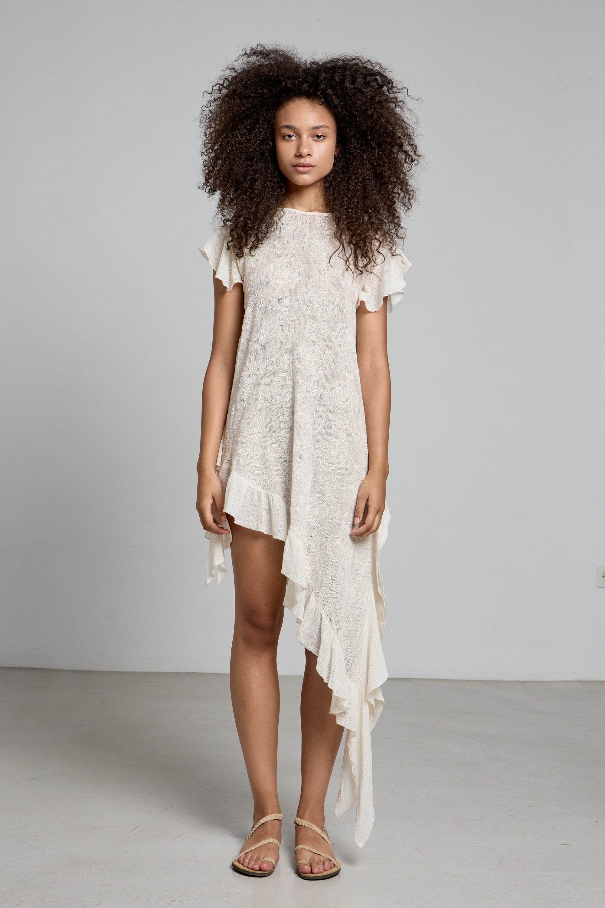TARA ASYMMETRIC DRESS