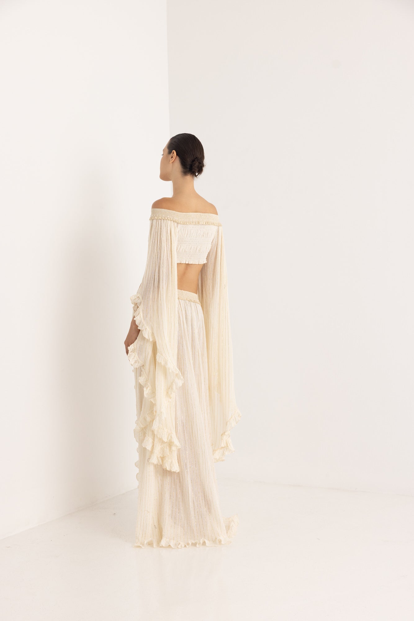 NEFELI LUREX TOP