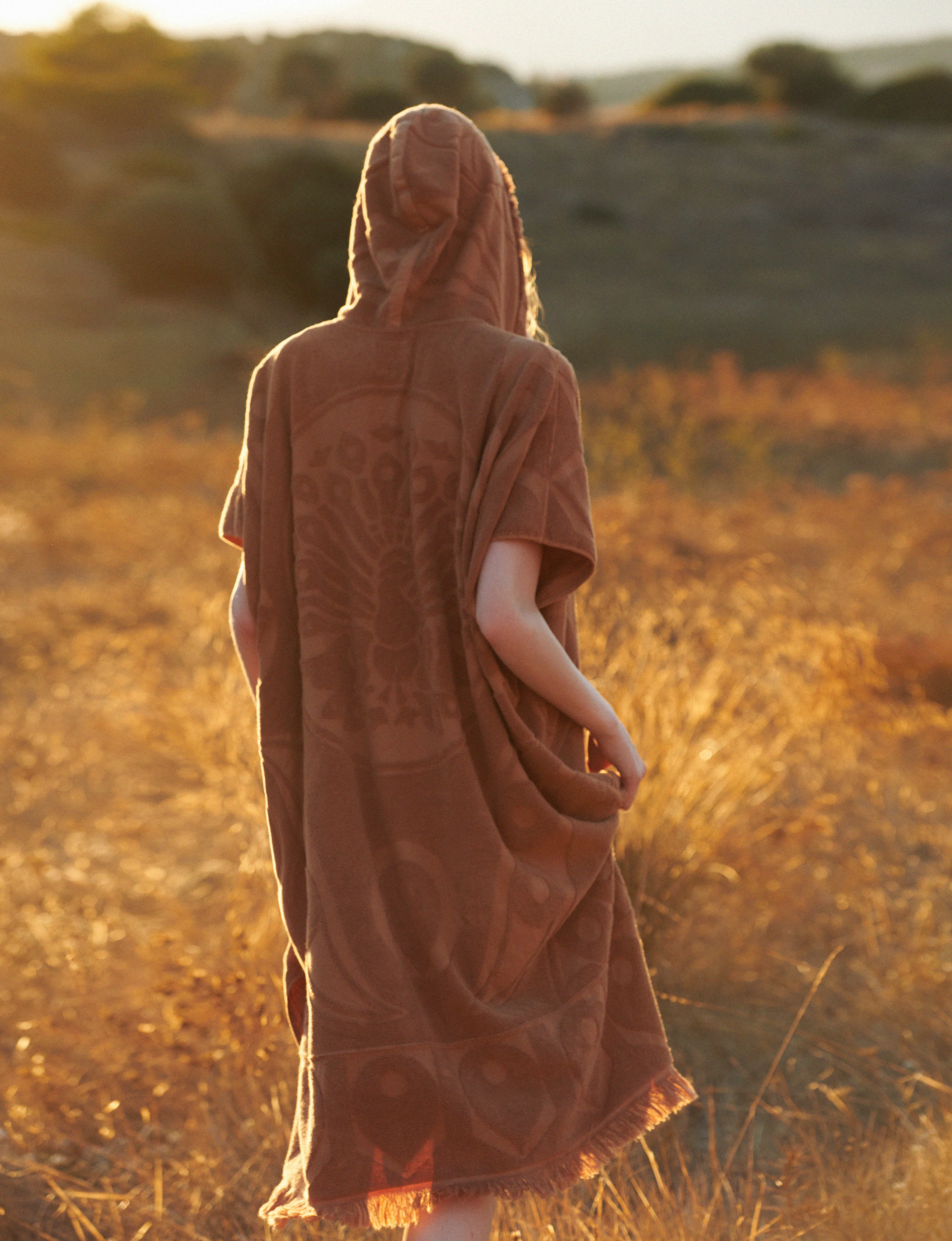 NAOKO BEACH  PONCHO